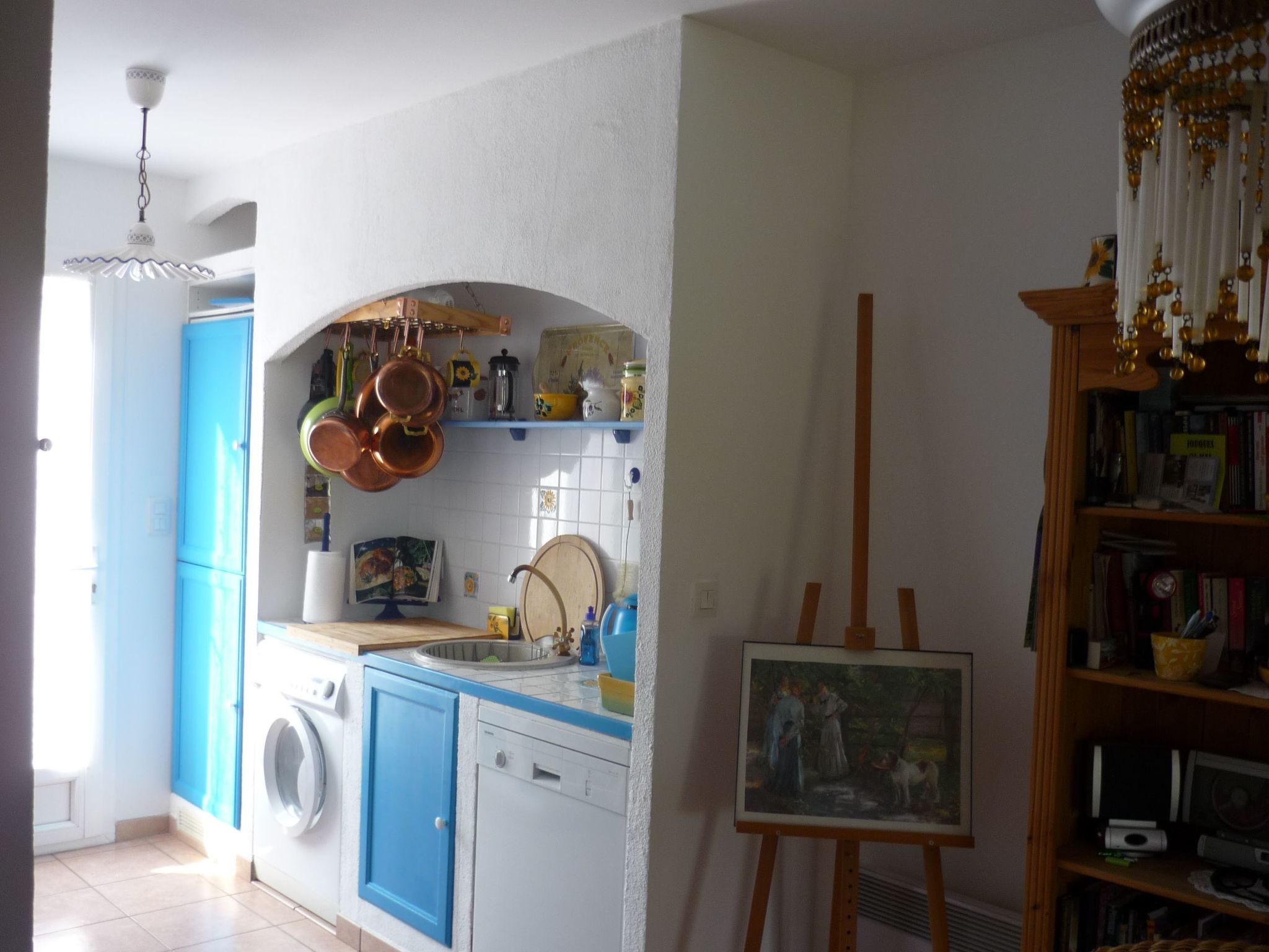 Komfortables Ferienhaus mit Gemeinschaftspool-Binnen