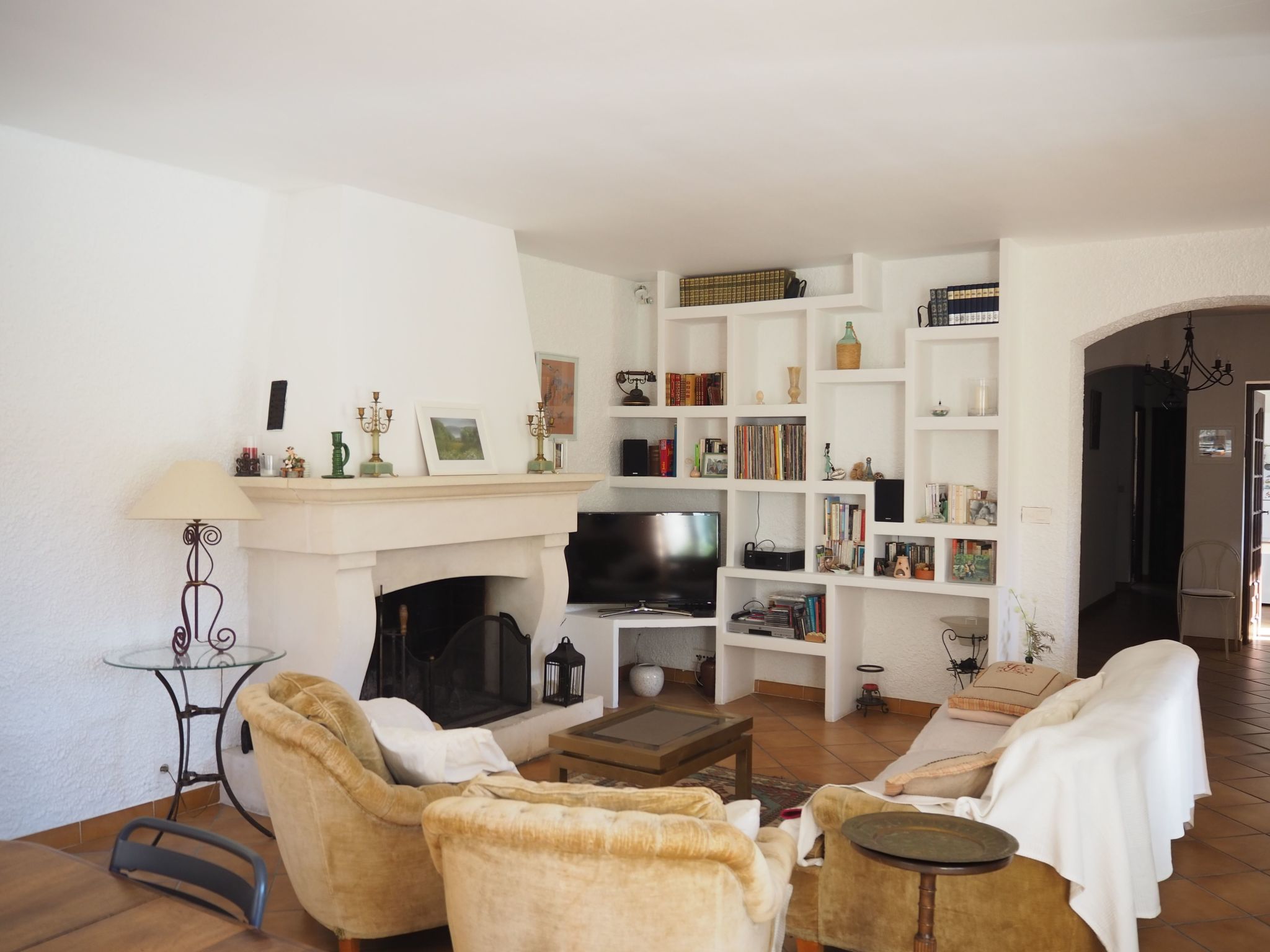 Charmantes Landhaus mit Garten-Inside