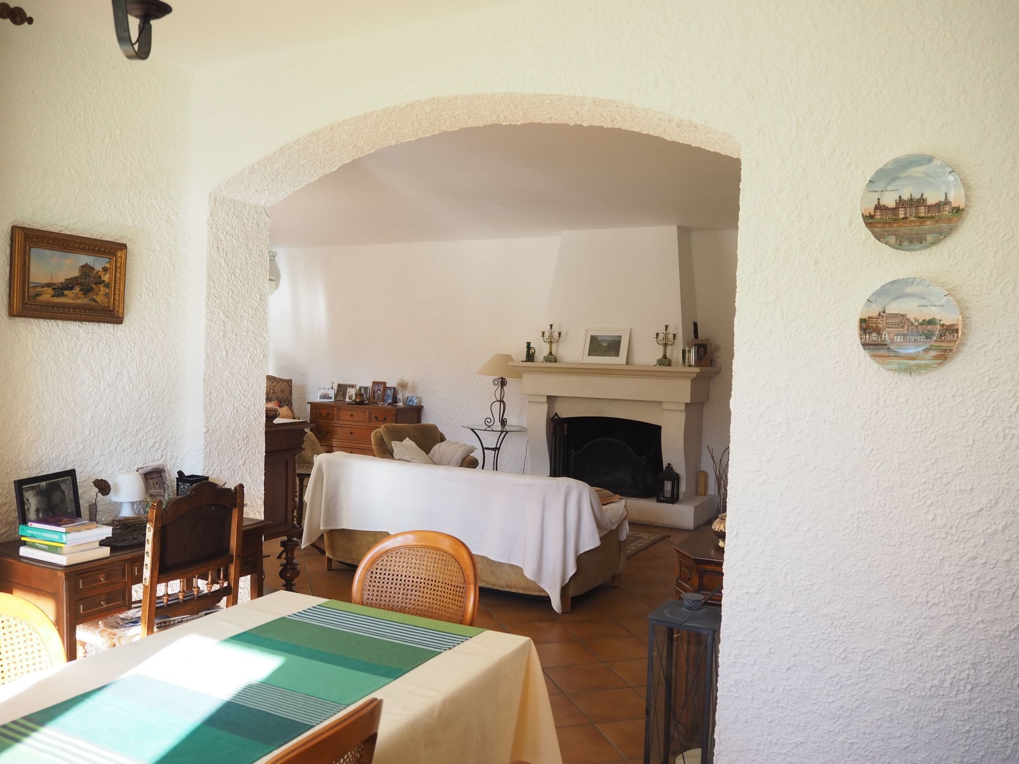 Charmantes Landhaus mit Garten-Inside