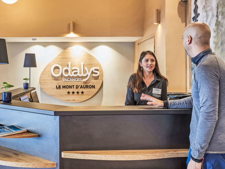 Résidence Odalys Le Mont d'Auron – Auron – Alpes du Sud