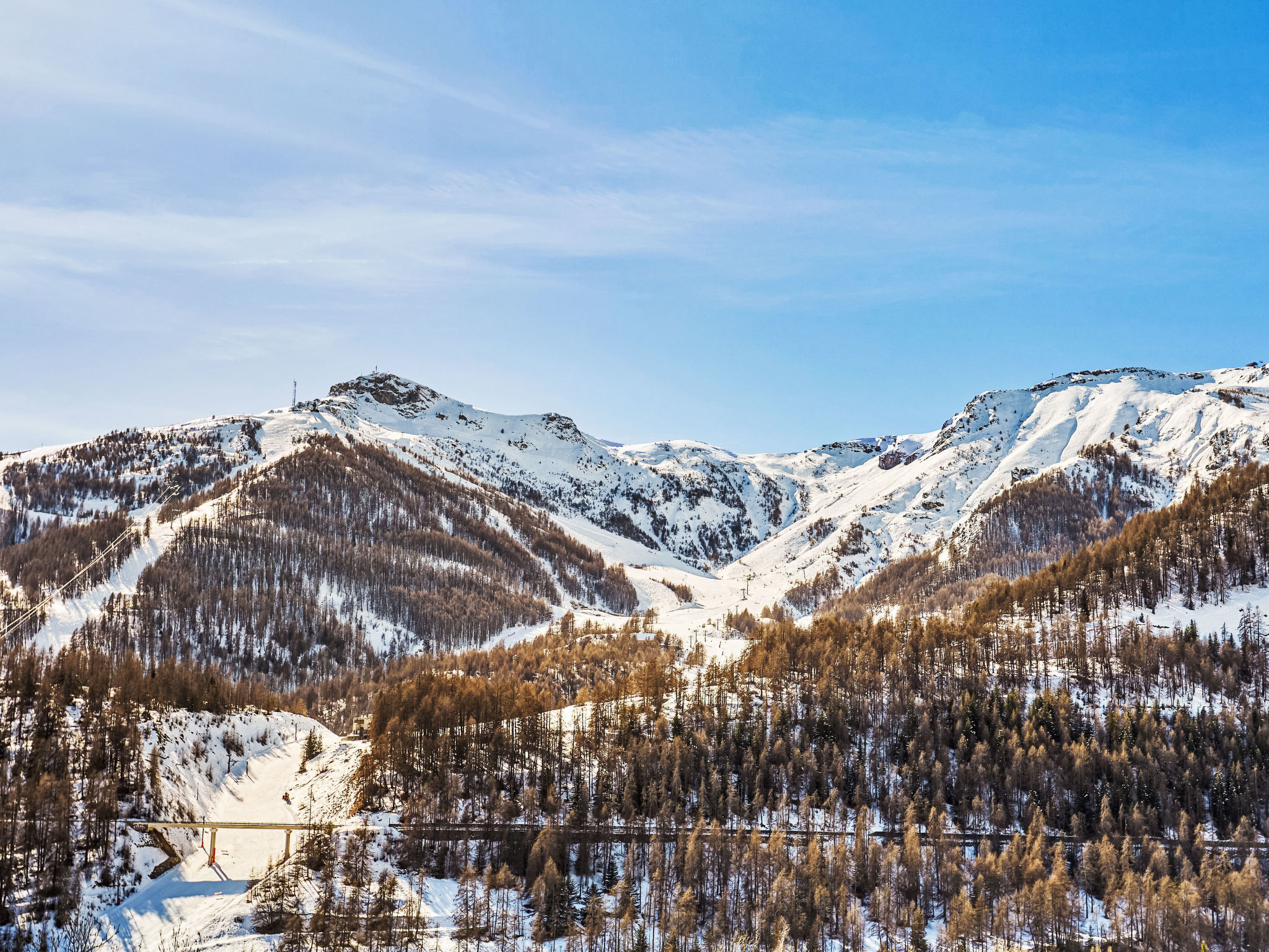 Résidence Odalys Le Mont d'Auron-Buiten