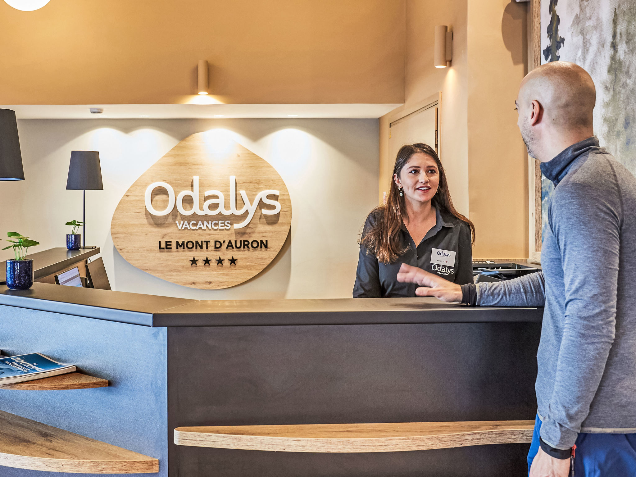 Résidence Odalys Le Mont d'Auron-Buiten