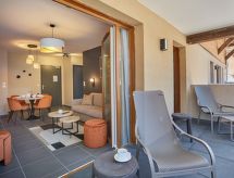 Bergvakantie in Auron: 3-kamer appartement vlakbij het meer - thumbnail 6