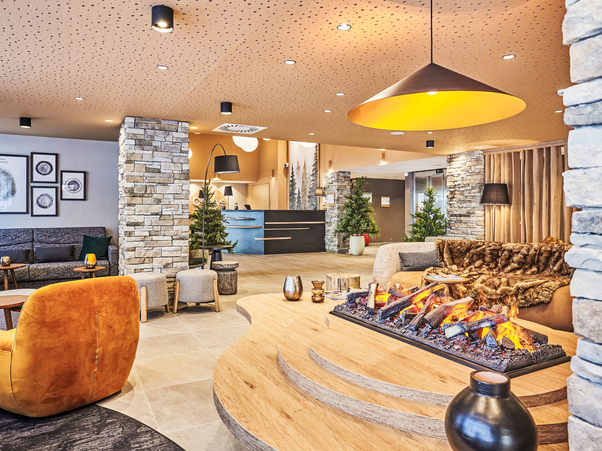 Odalys Collection Le Mont d'Auron - Dedans