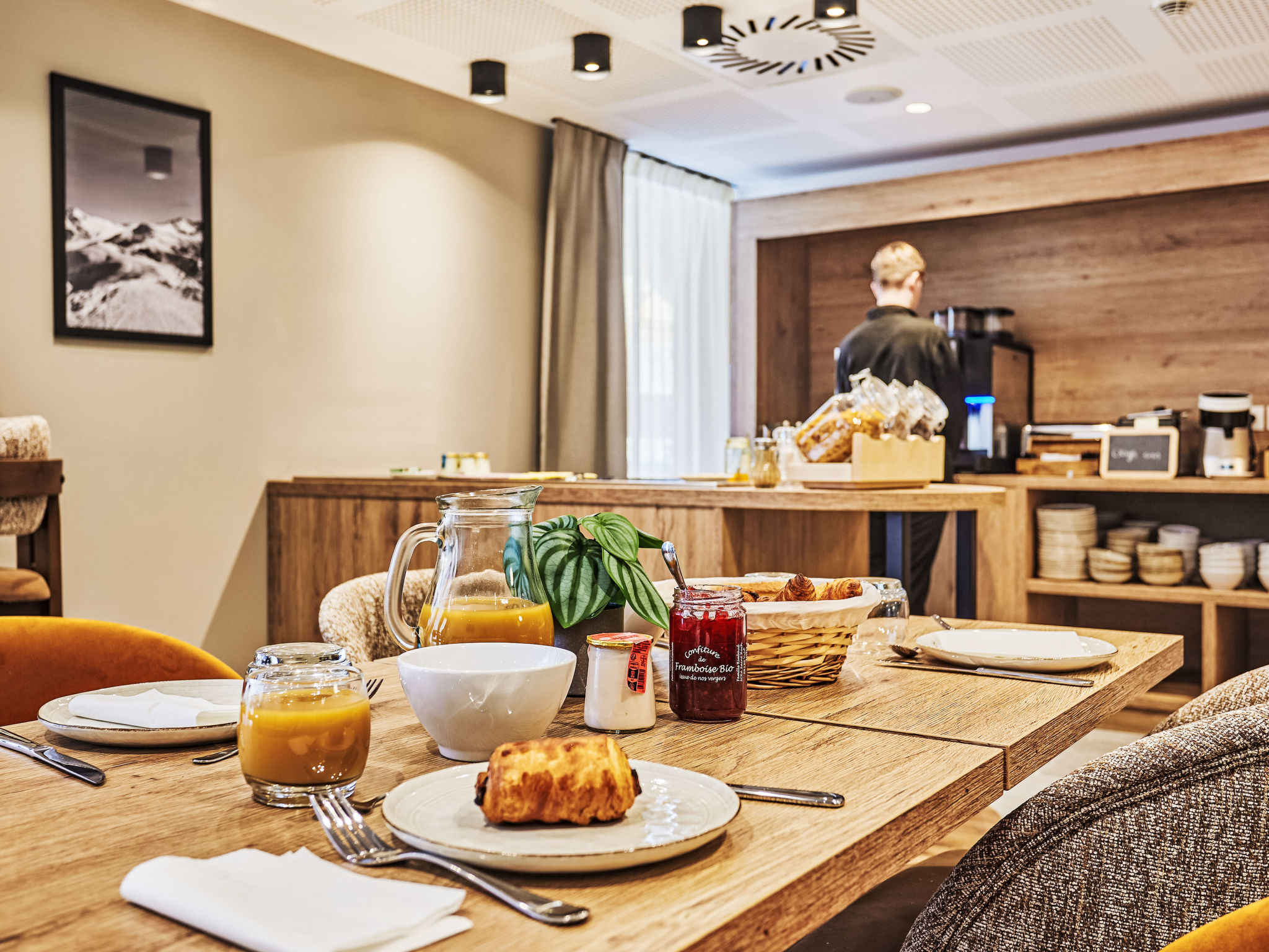 Odalys Collection Le Mont d'Auron - Dedans