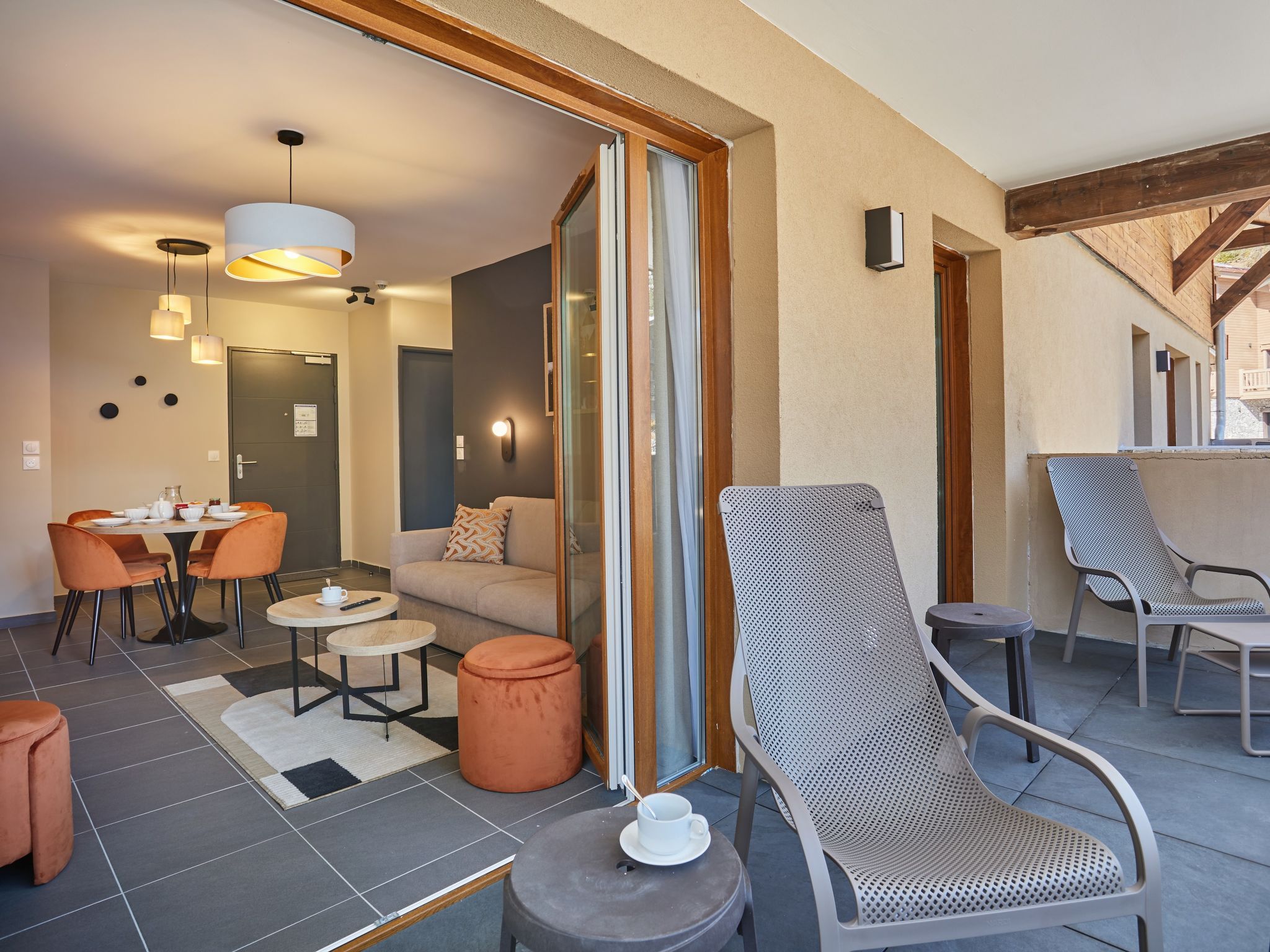 Odalys Collection Le Mont d'Auron - Dedans