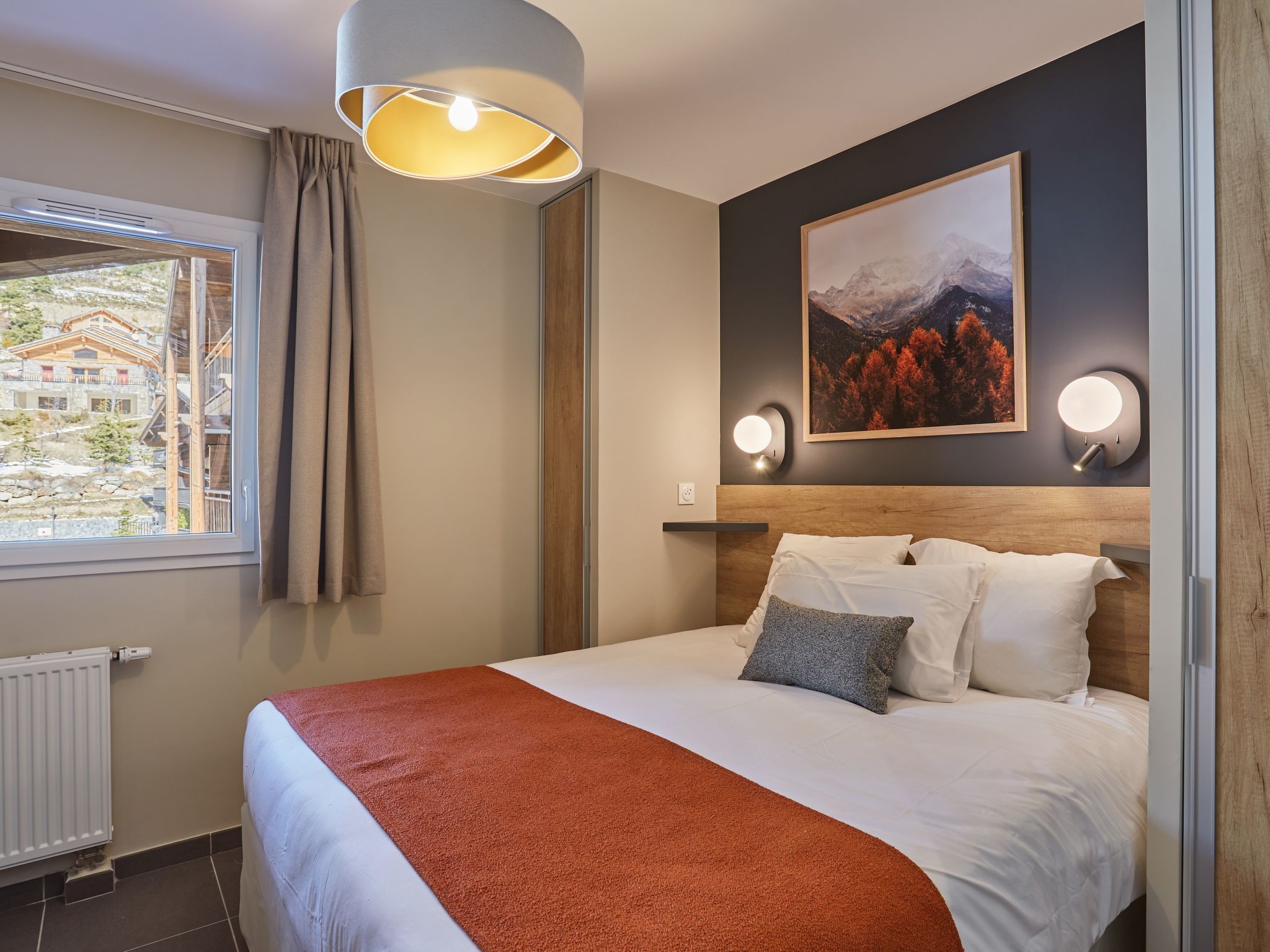 Odalys Collection Le Mont d'Auron - Dedans
