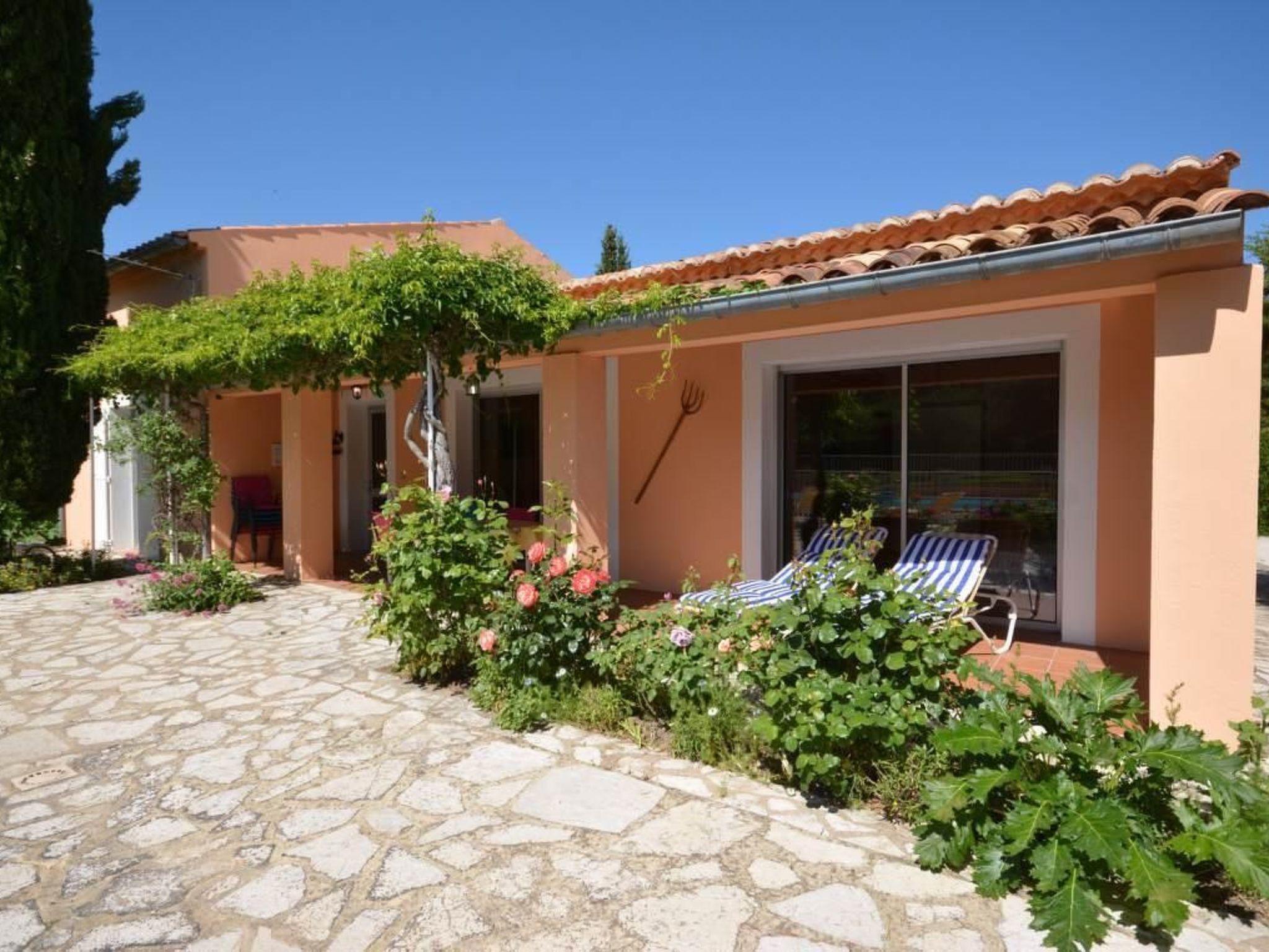 Vakantiehuis in Malaucène (Frankrijk) 1 hond is welkom