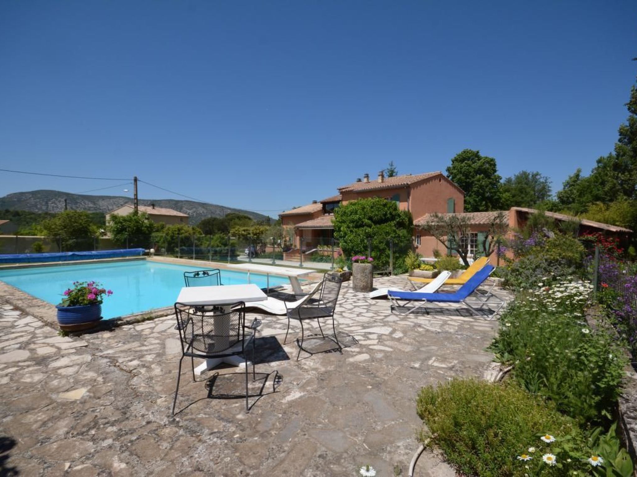 Vakantiehuis in Malaucène (Frankrijk) 1 hond is welkom