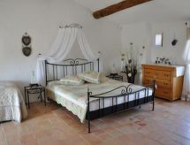Vrijstaand Provençaals huis met privézwembad en panoramisch uitzicht in Puyméras - thumbnail 3