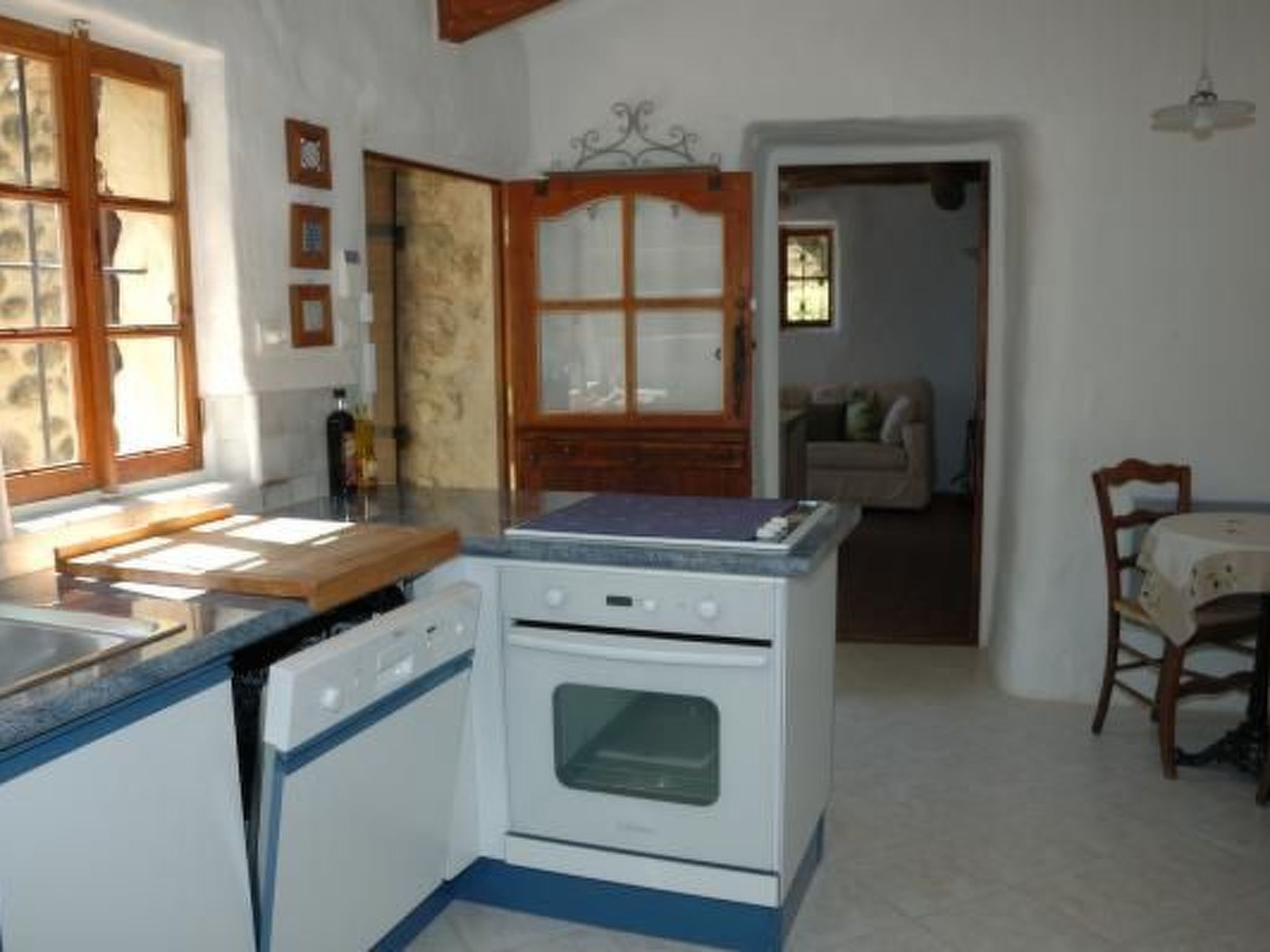 "Haus der Olivenbäume"-Binnen