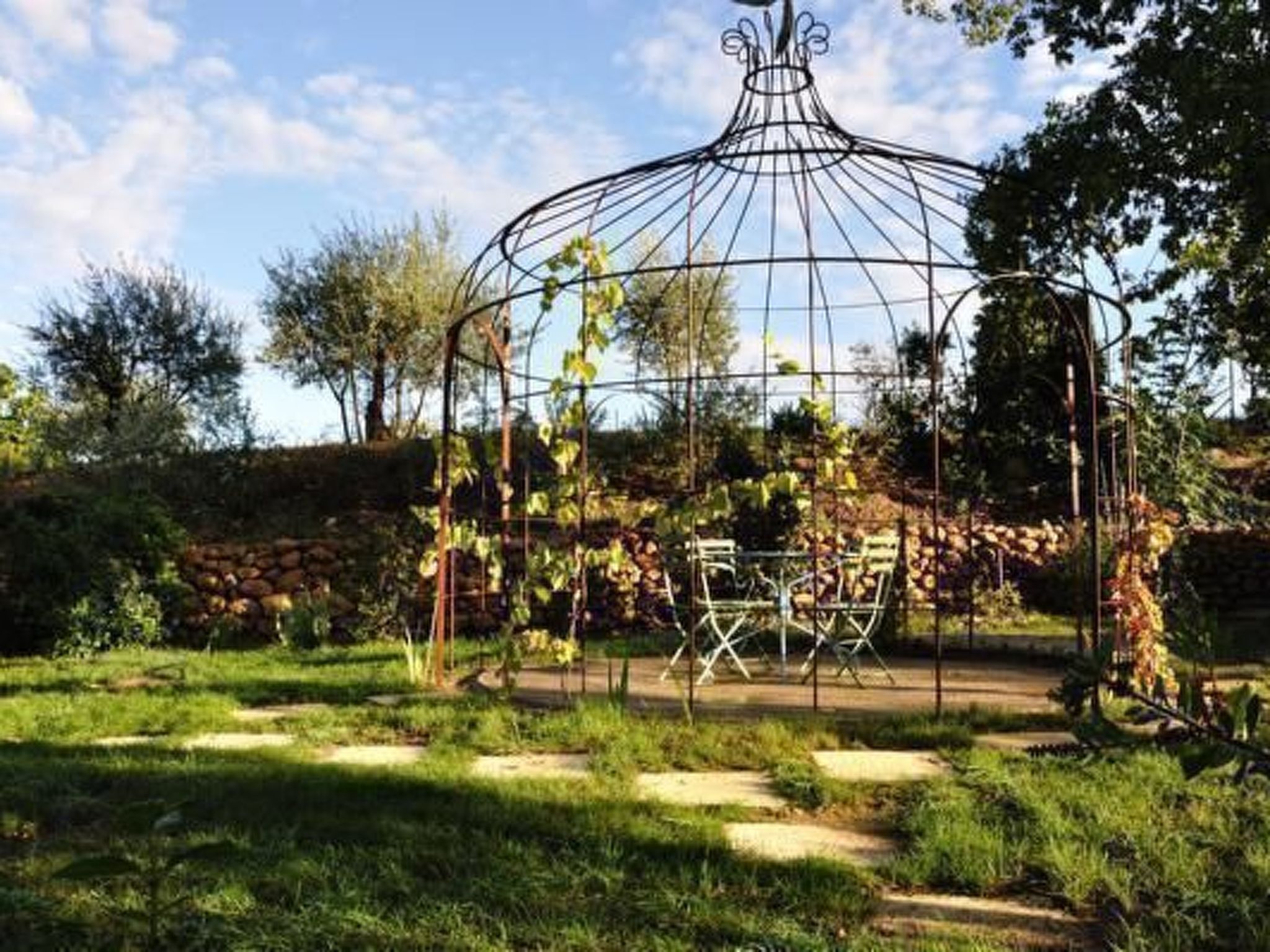 "Haus der Olivenbäume"-Binnen