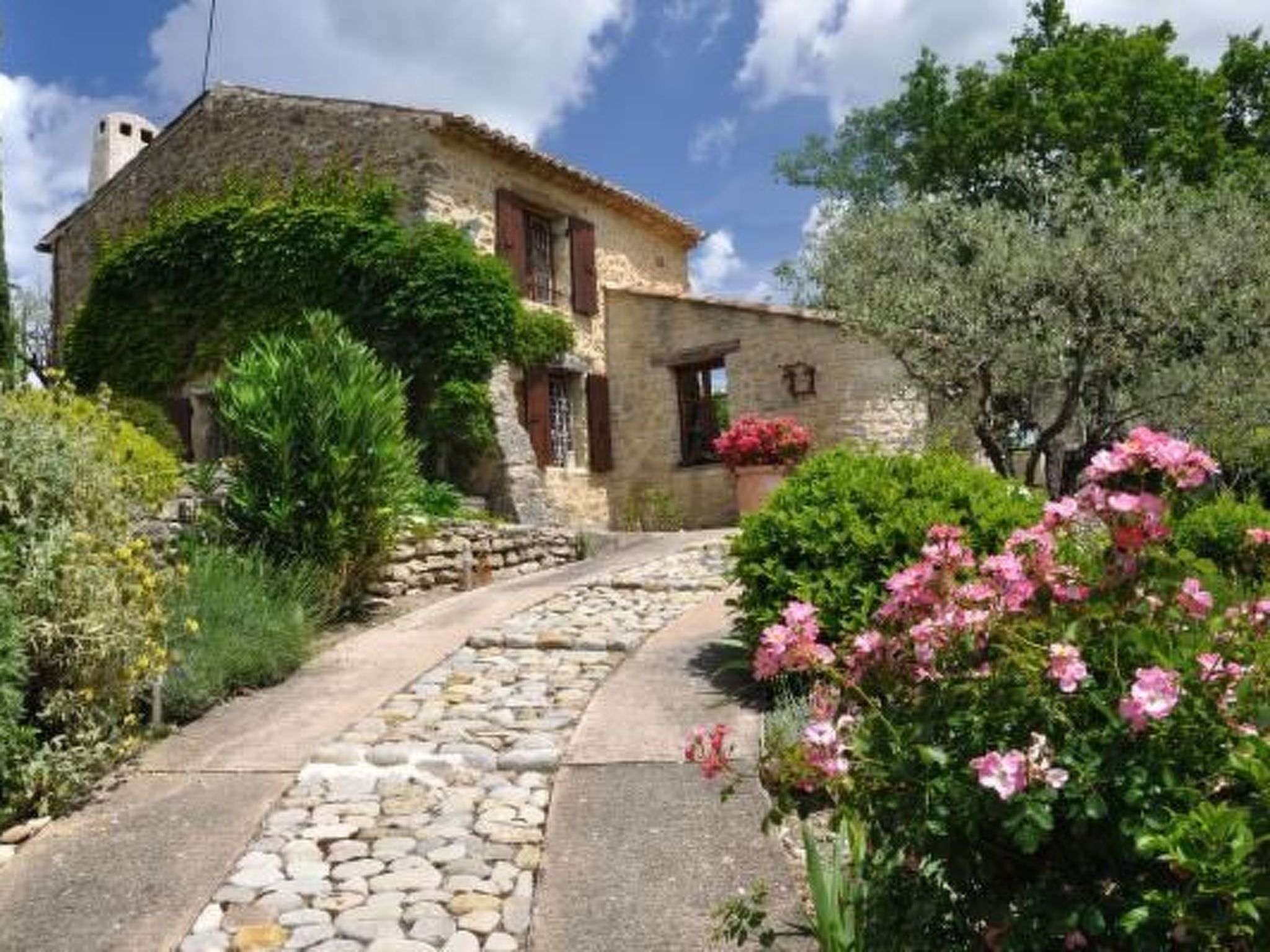 "Haus der Olivenbäume"-Binnen