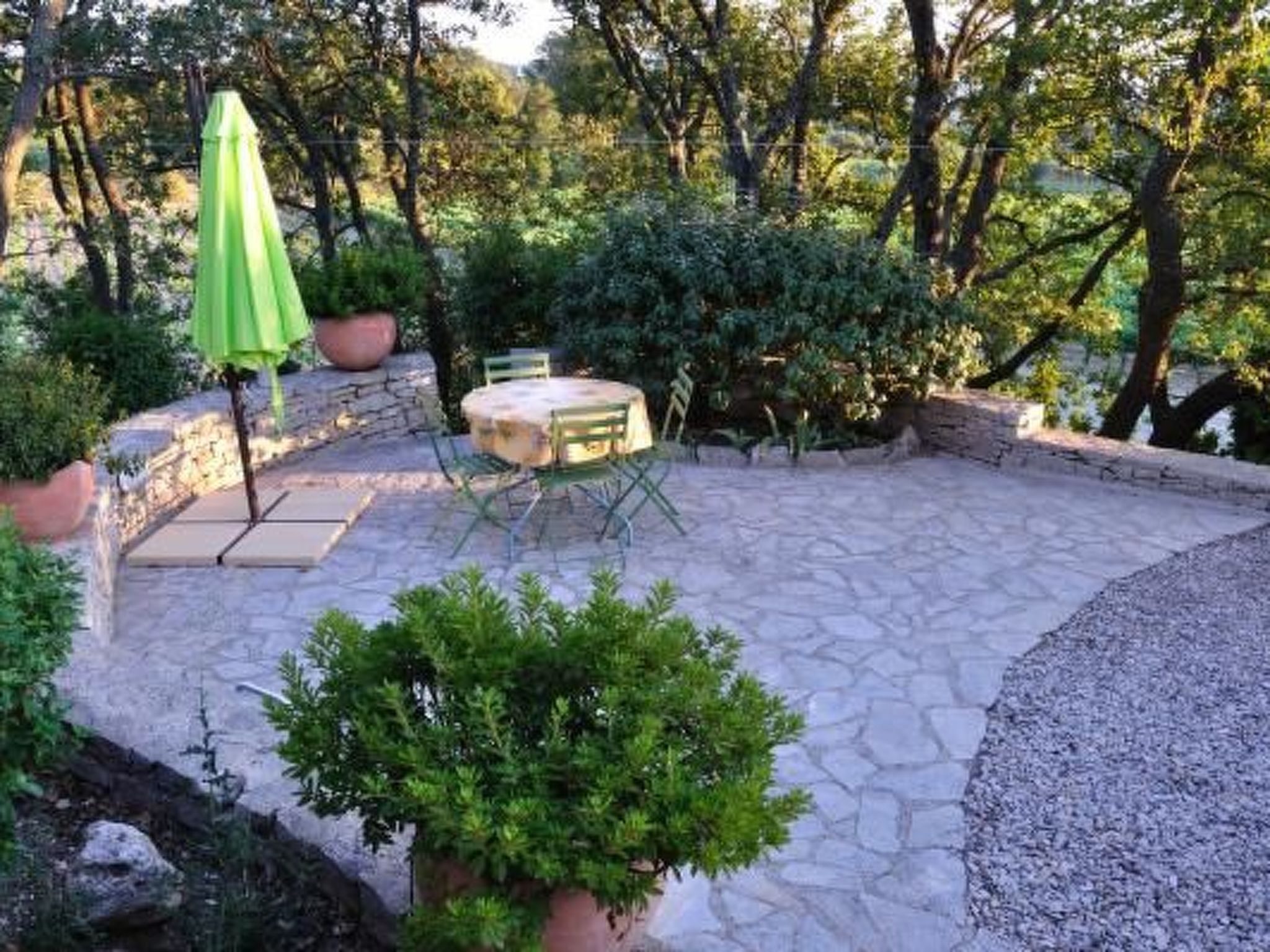 "Haus der Olivenbäume"-Binnen