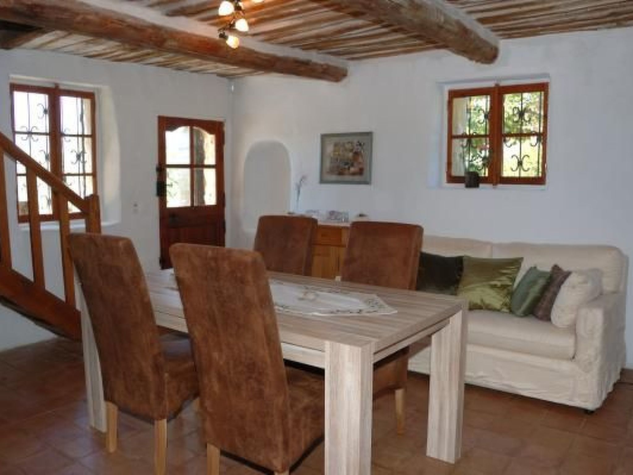 "Haus der Olivenbäume"-Binnen