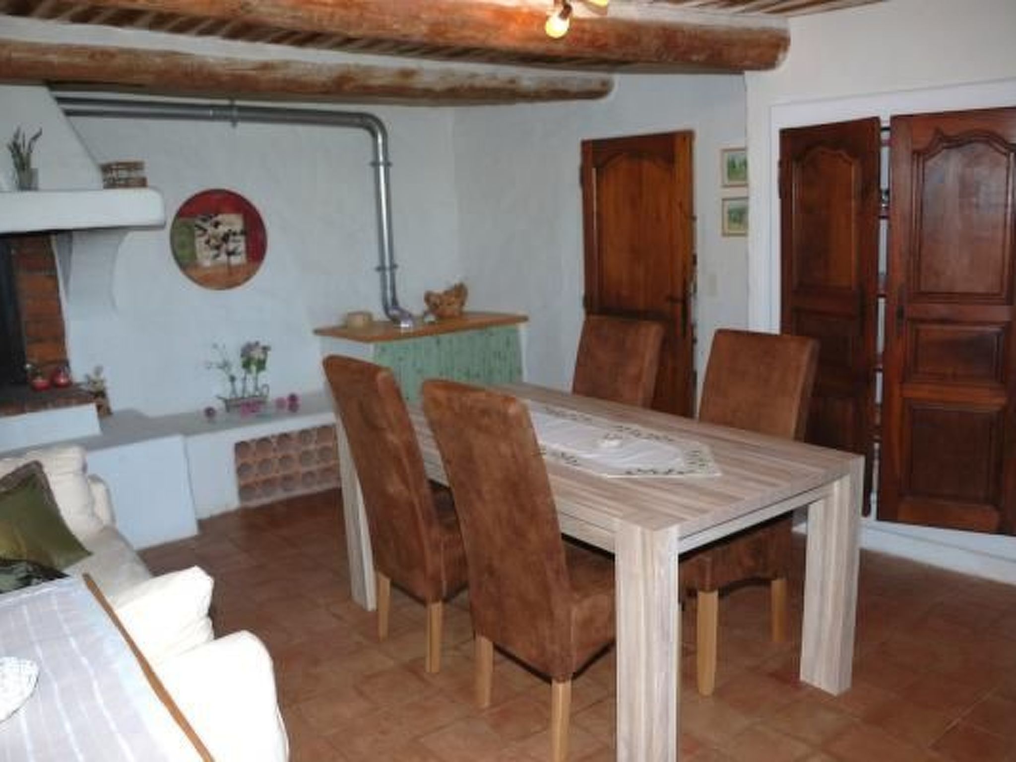 "Haus der Olivenbäume"-Binnen