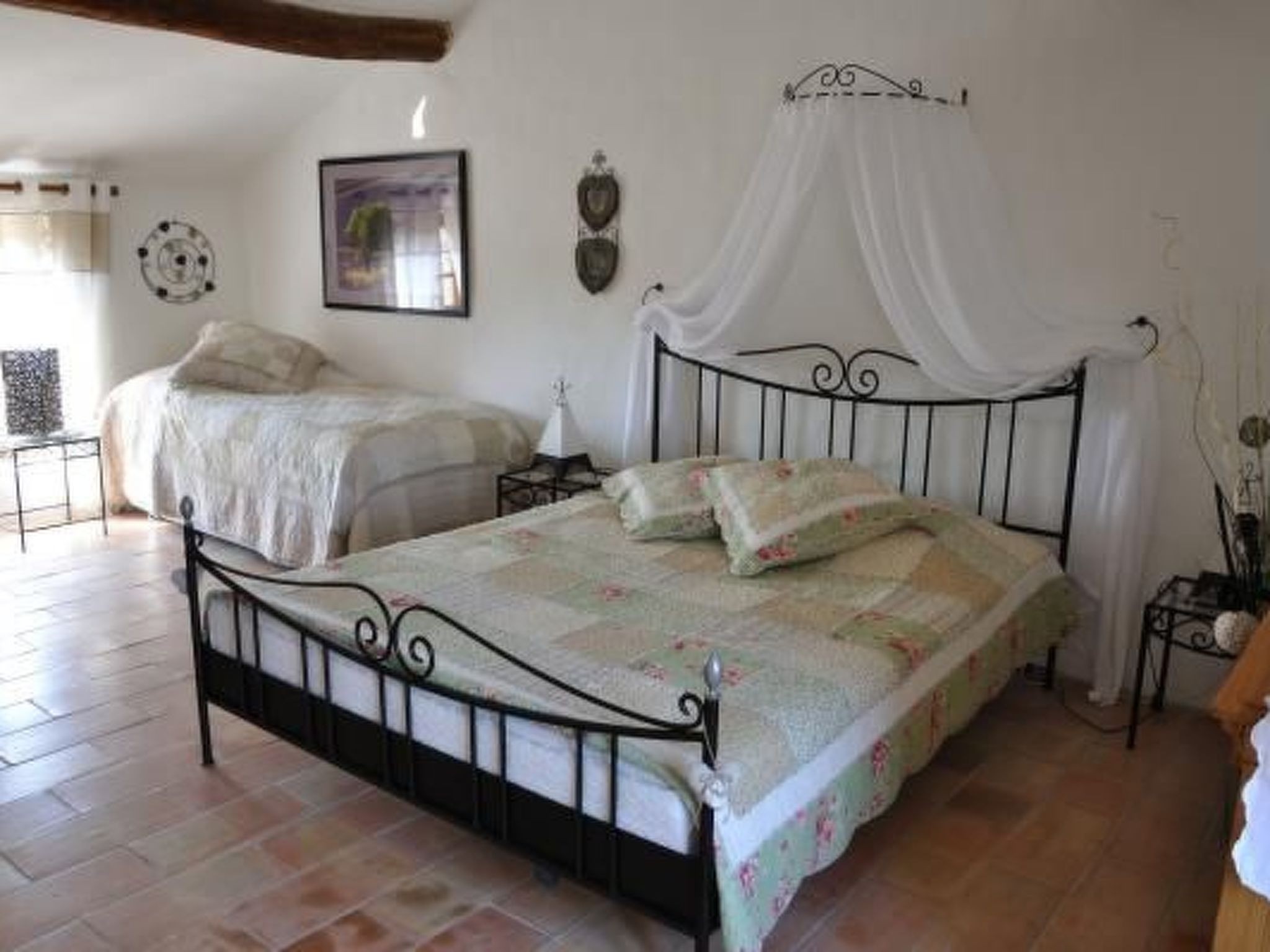 "Haus der Olivenbäume"-Binnen