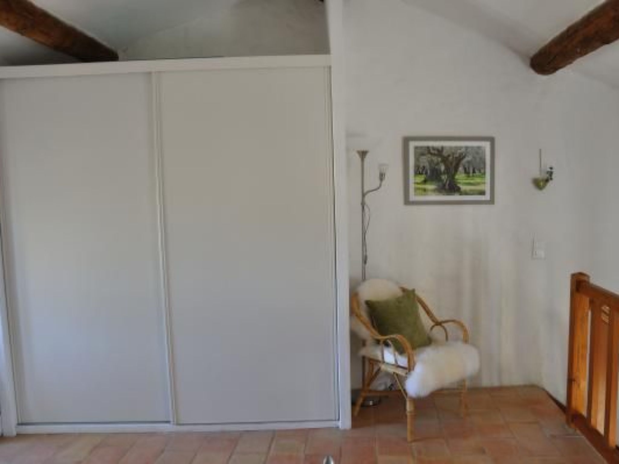 "Haus der Olivenbäume"-Binnen