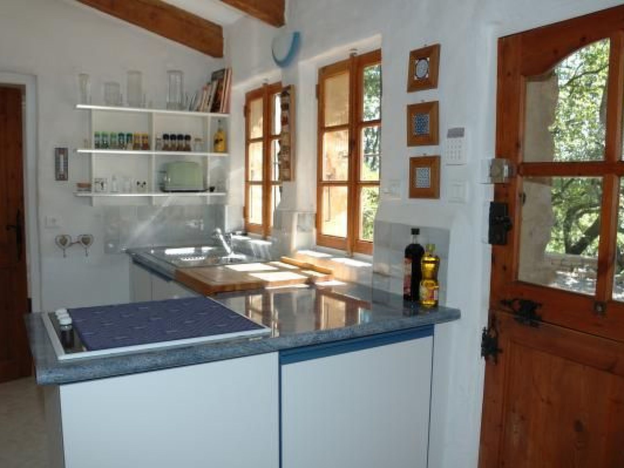 "Haus der Olivenbäume"-Binnen