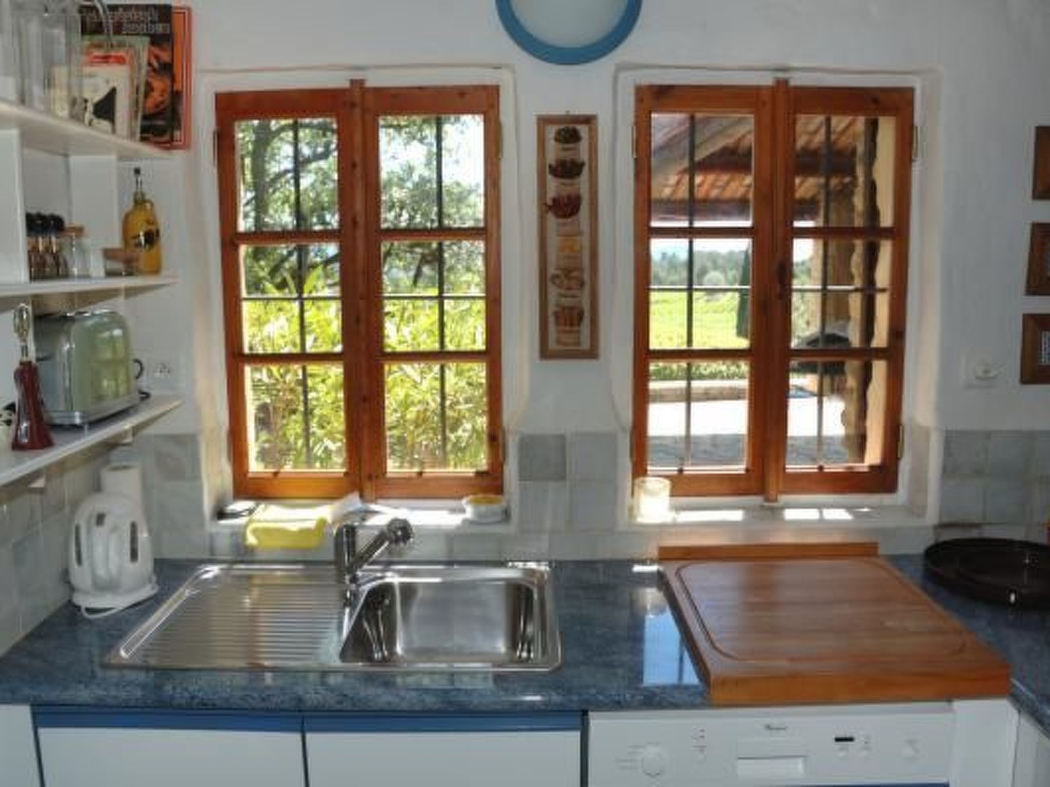 "Haus der Olivenbäume"-Binnen