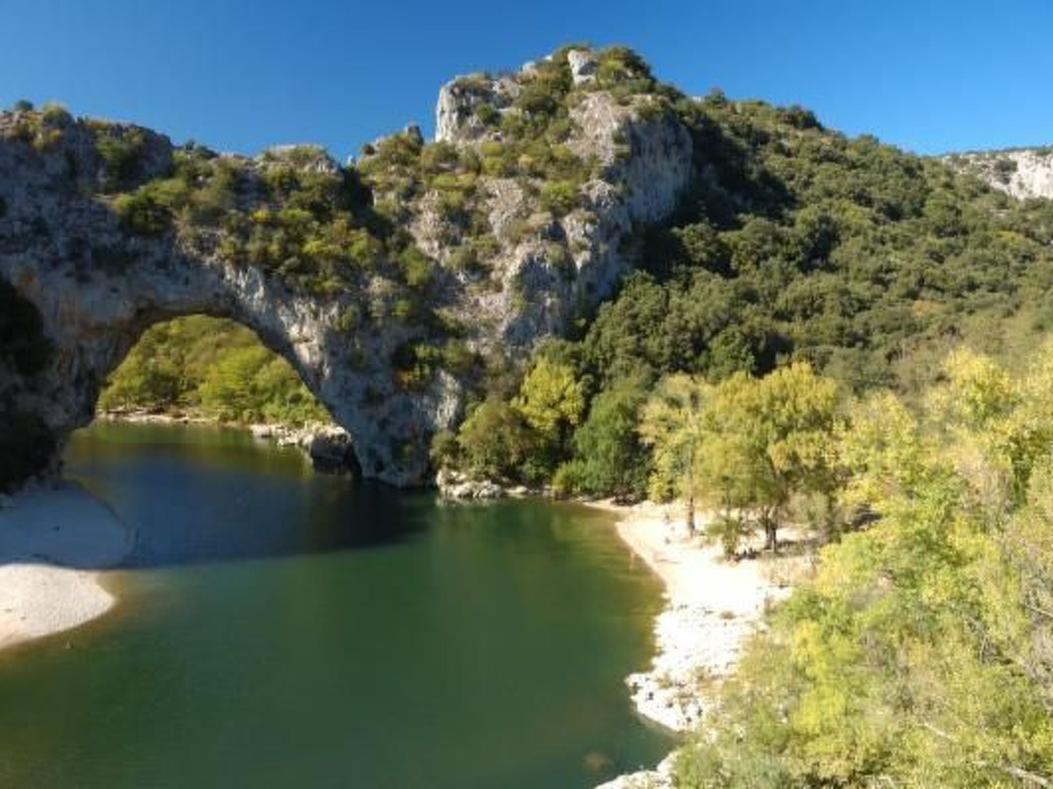 "Haus der Olivenbäume"-Binnen