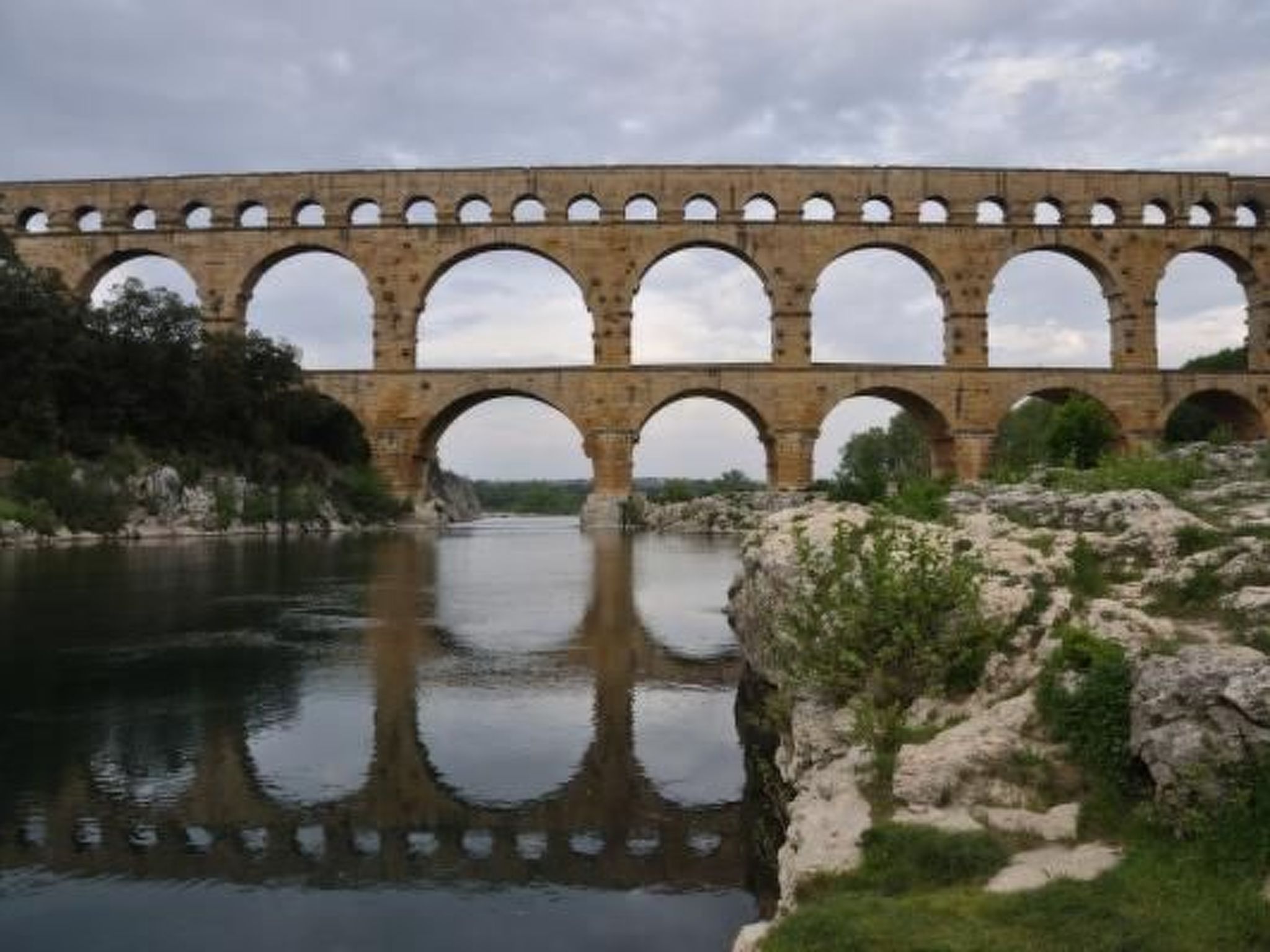 "Haus der Olivenbäume"-Binnen