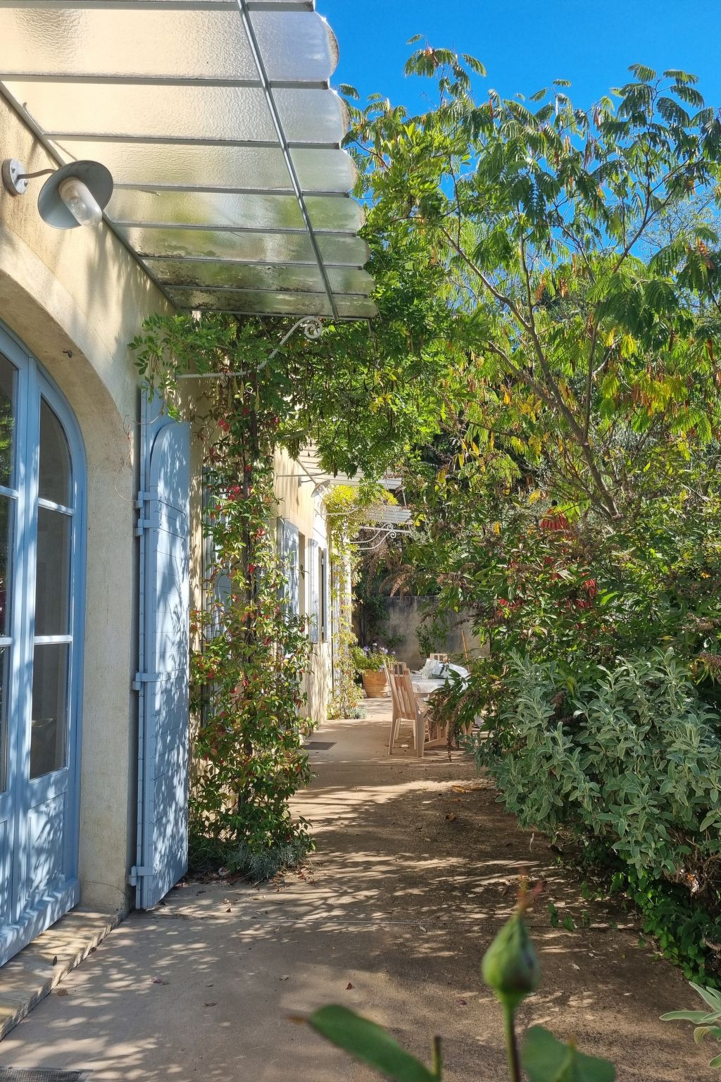 Mas de la damisello-Binnen