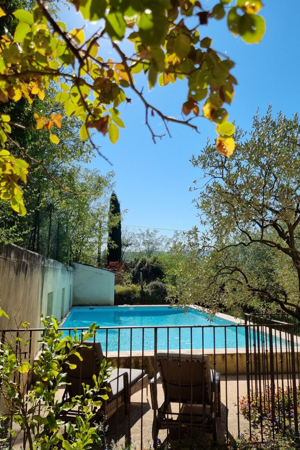 Mas de la damisello-Binnen