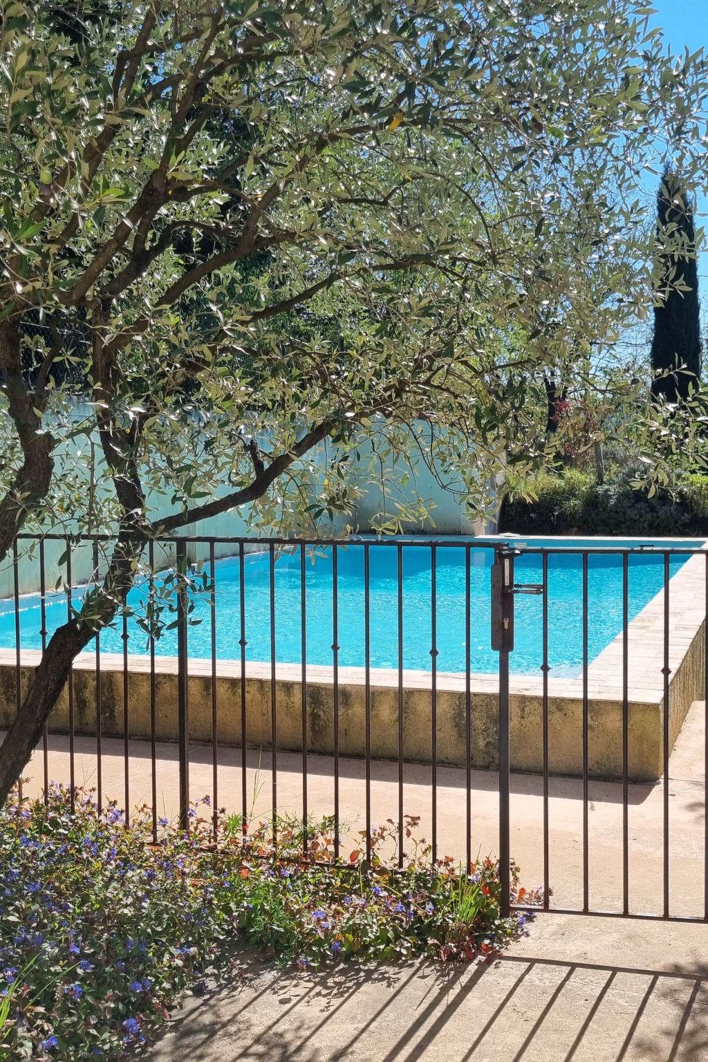 Mas de la damisello-Binnen