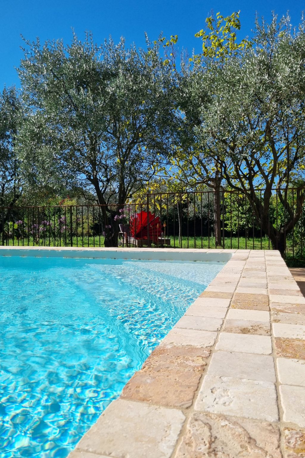 Mas de la damisello-Binnen