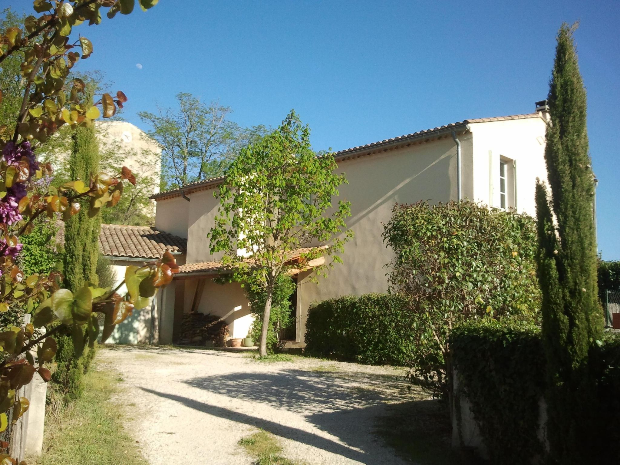 Mas de la damisello-Binnen