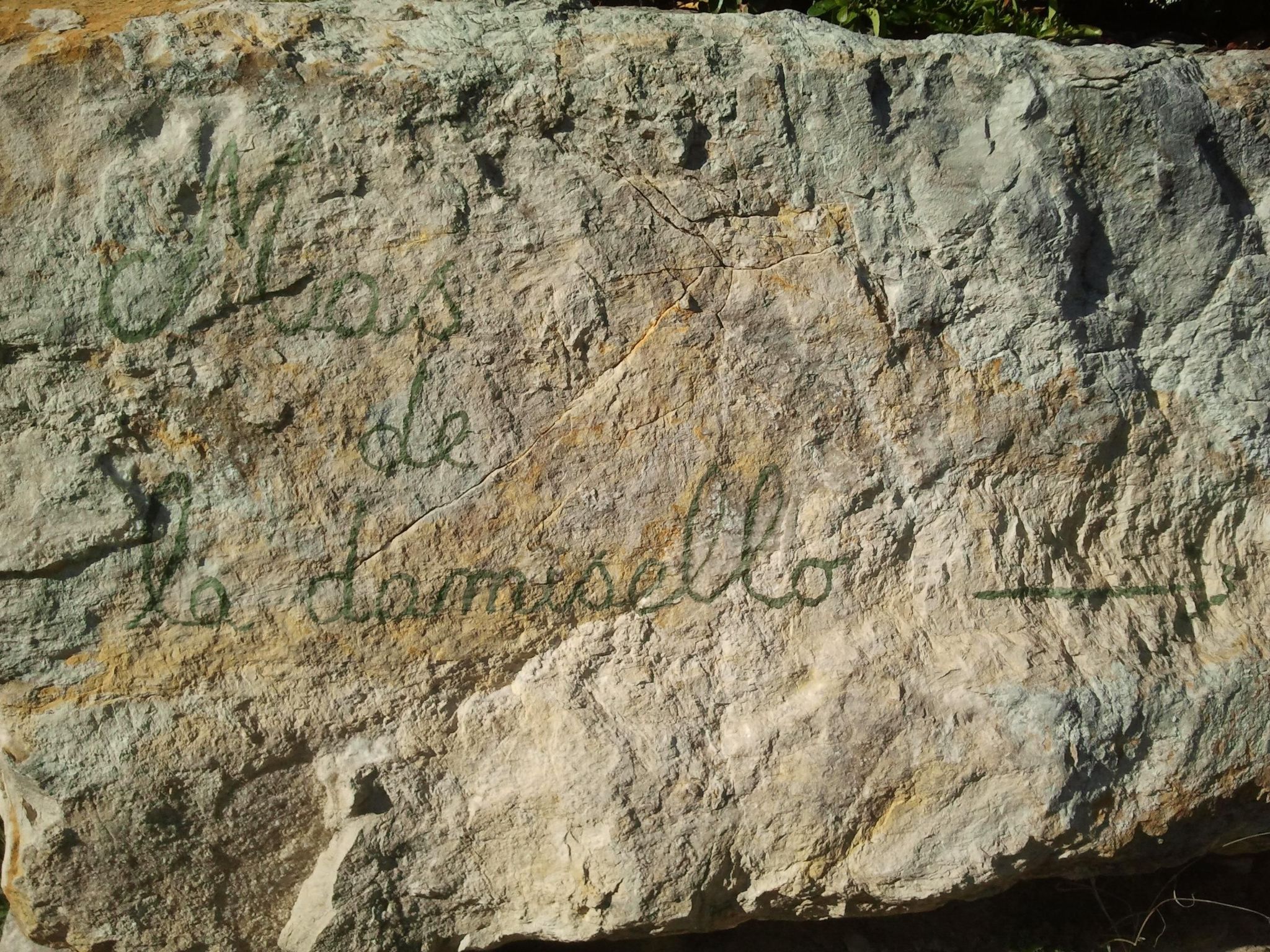 Mas de la damisello-Binnen