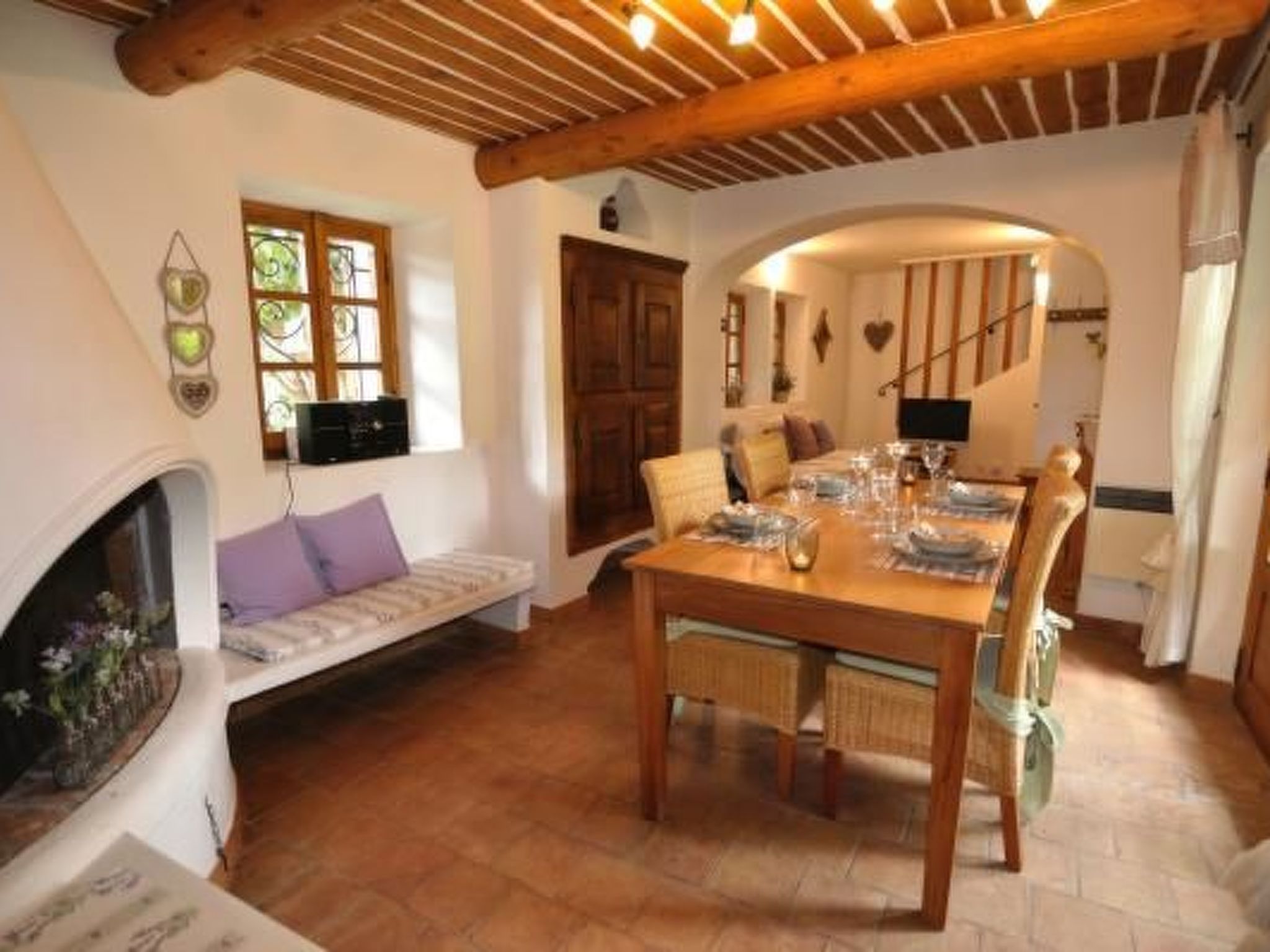 FERIENHAUS, FERIENHAUS "MAISON DE LAVANDE" (LAVENDELHAUS)-Binnen