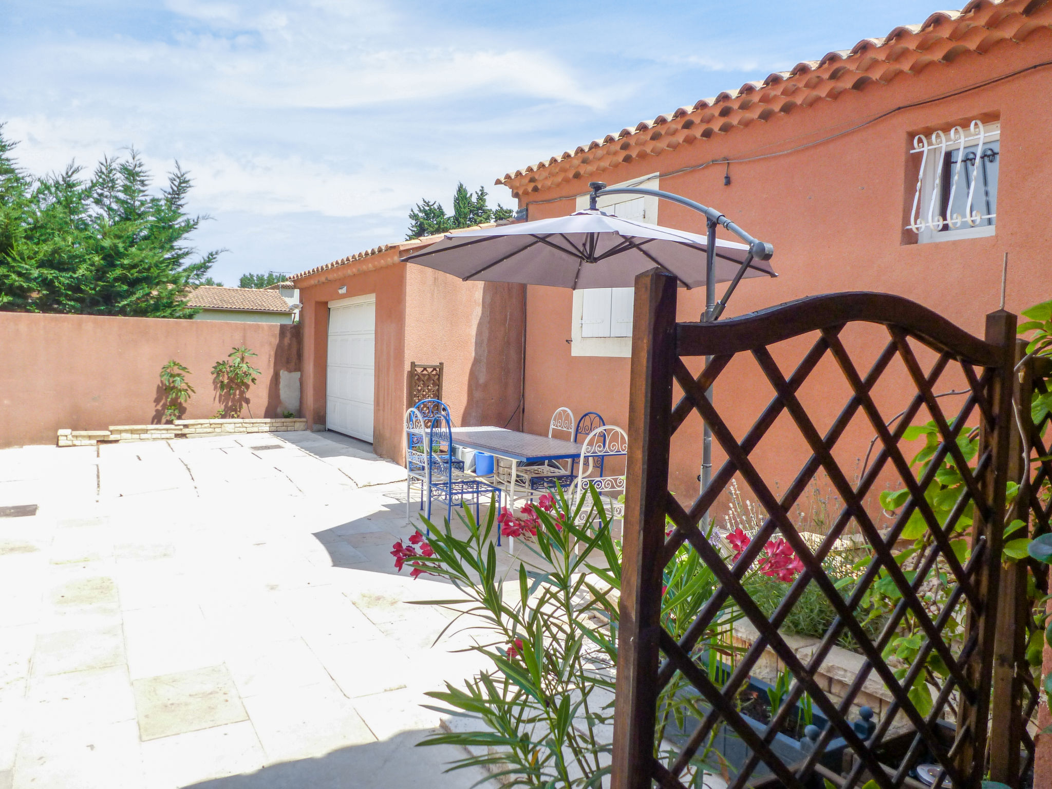 Logis de La Castagne - Draußen