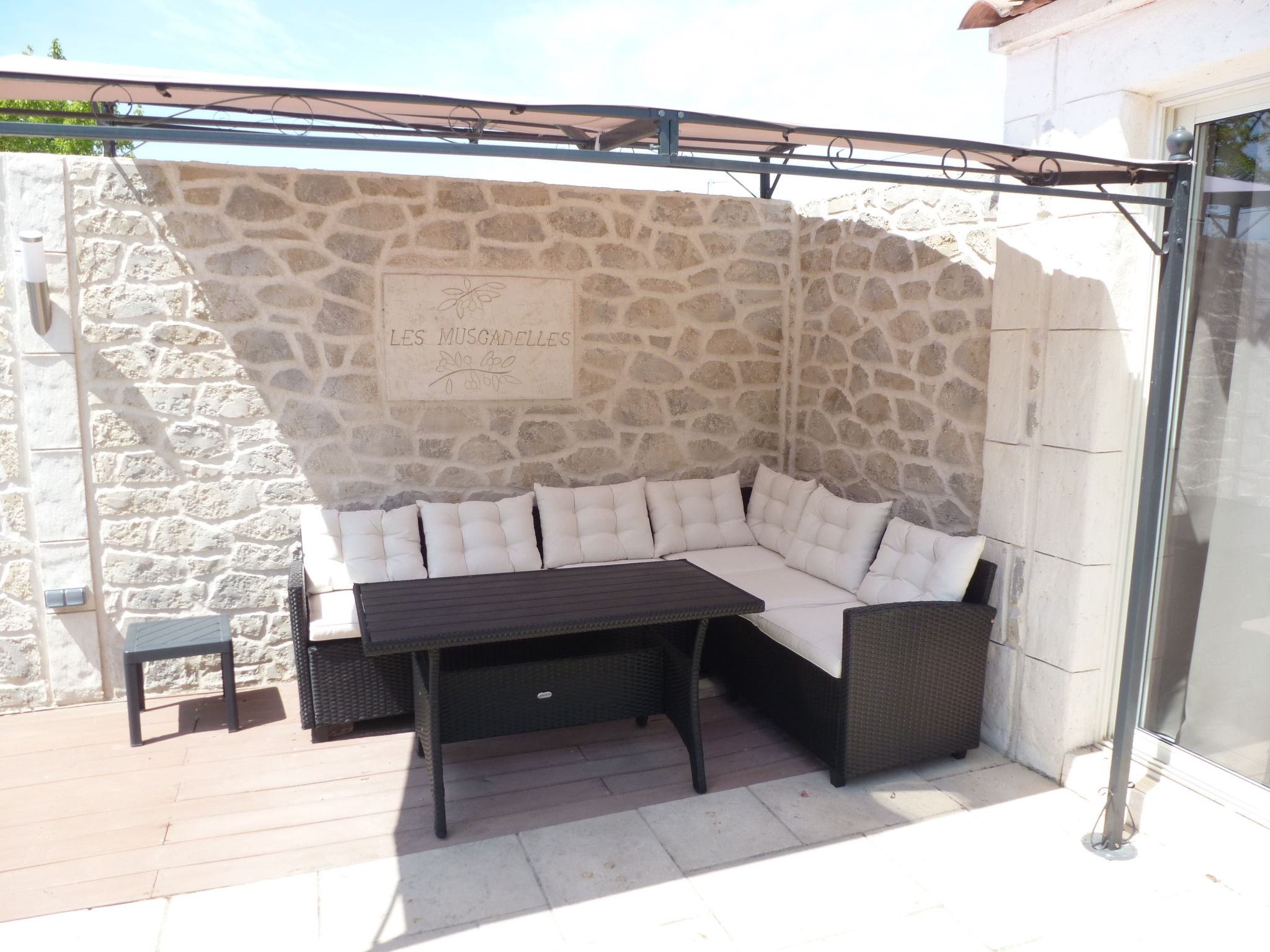 Logis de La Castagne - Draußen
