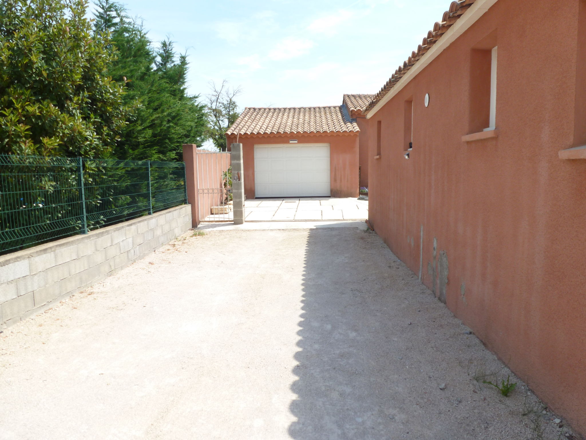 Logis de La Castagne - Draußen