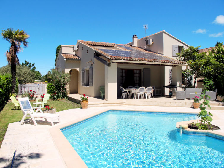 Vakantiehuis met privézwembad in L'Isle sur la Sorgue · 8 pers. in L'isle sur la Sorgue