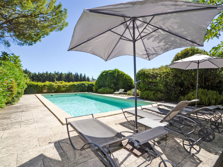 Vrijstaand vakantiehuis Les Puits Neufs met privézwembad in Cavaillon in Cavaillon