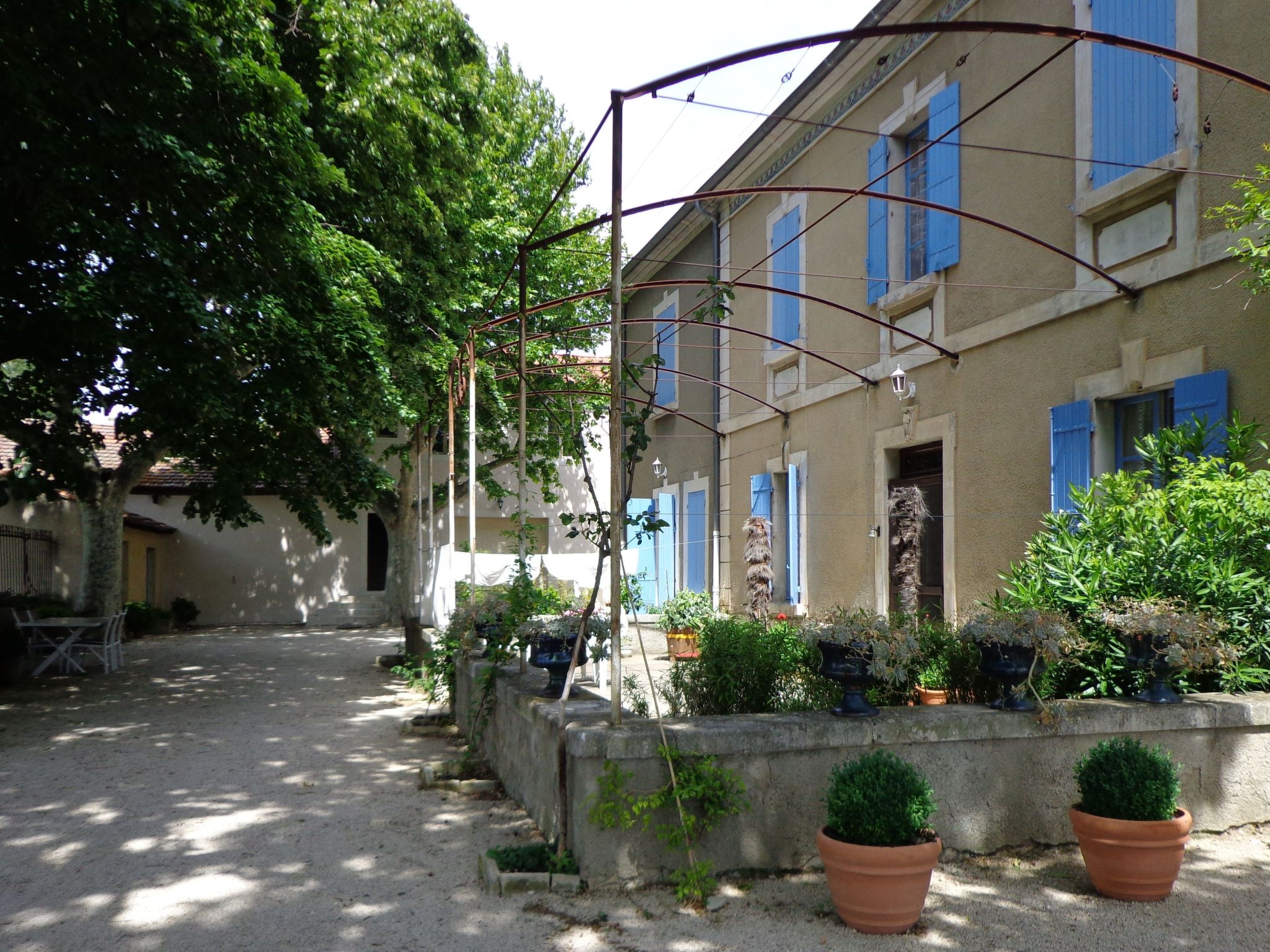 Domaine Les Rivales en Provence, klimatisiertes Apartment La Cigale Etage