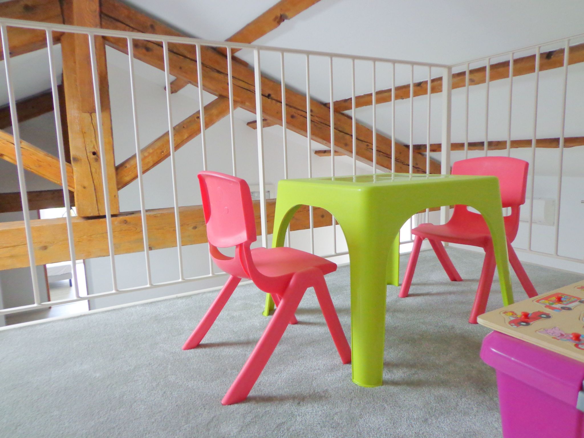 Domaine Les Rivales en Provence, klimatisiertes Apartment La Cigale Etage-Binnen