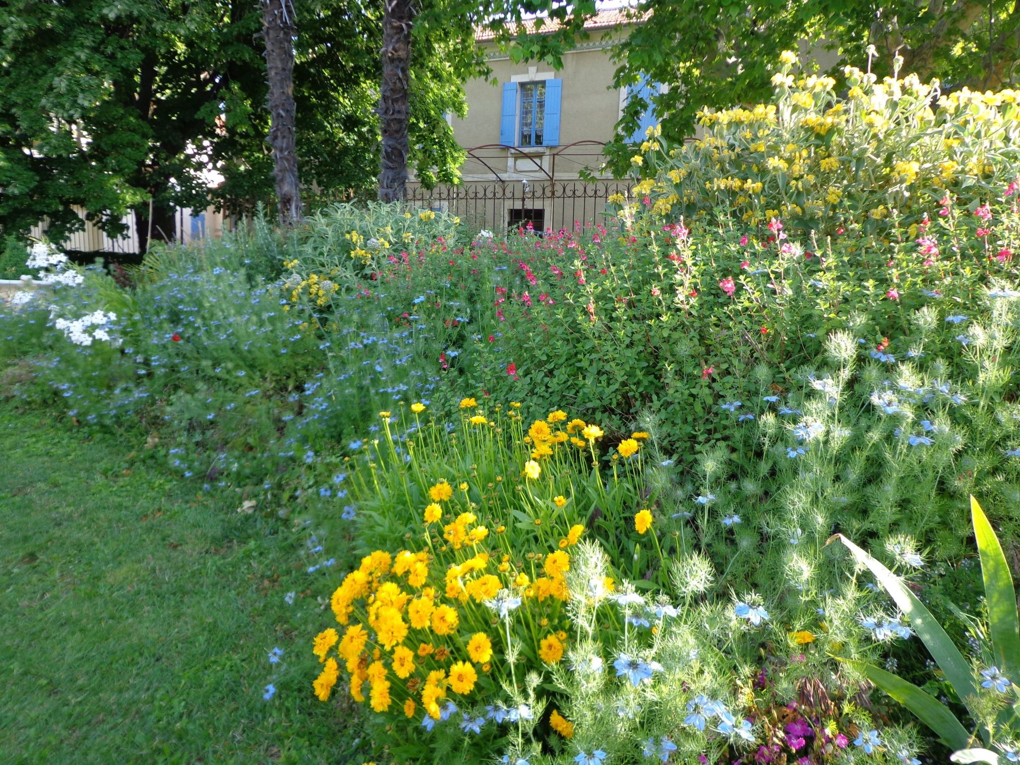Domaine Les Rivales en Provence, klimatisiertes Apartment La Cigale Etage-Binnen