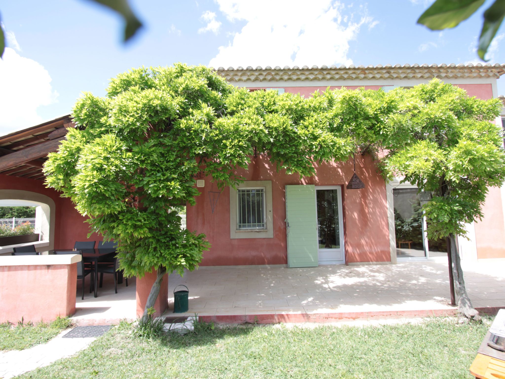 Die Gîtes de Bel-Air im Luberon in der Provence-Binnen