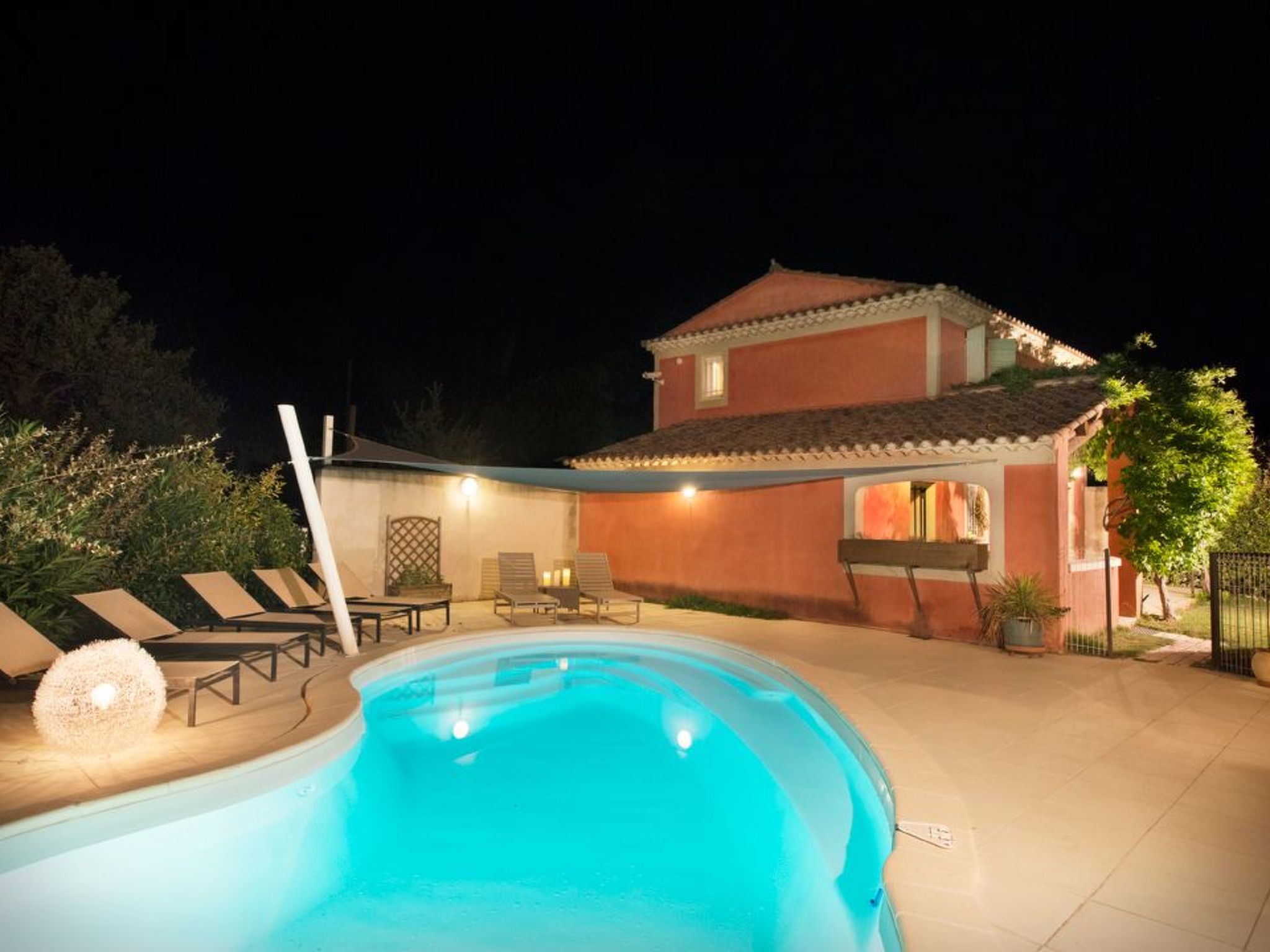 Die Gîtes de Bel-Air im Luberon in der Provence-Binnen