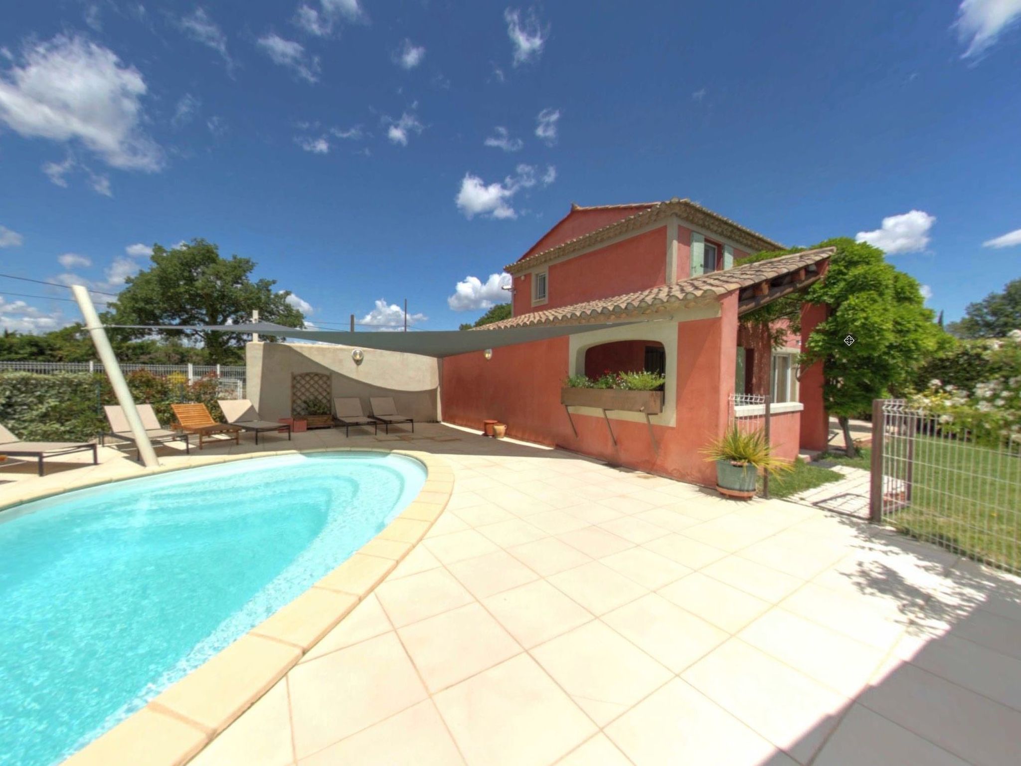 Die Gîtes de Bel-Air im Luberon in der Provence-Binnen