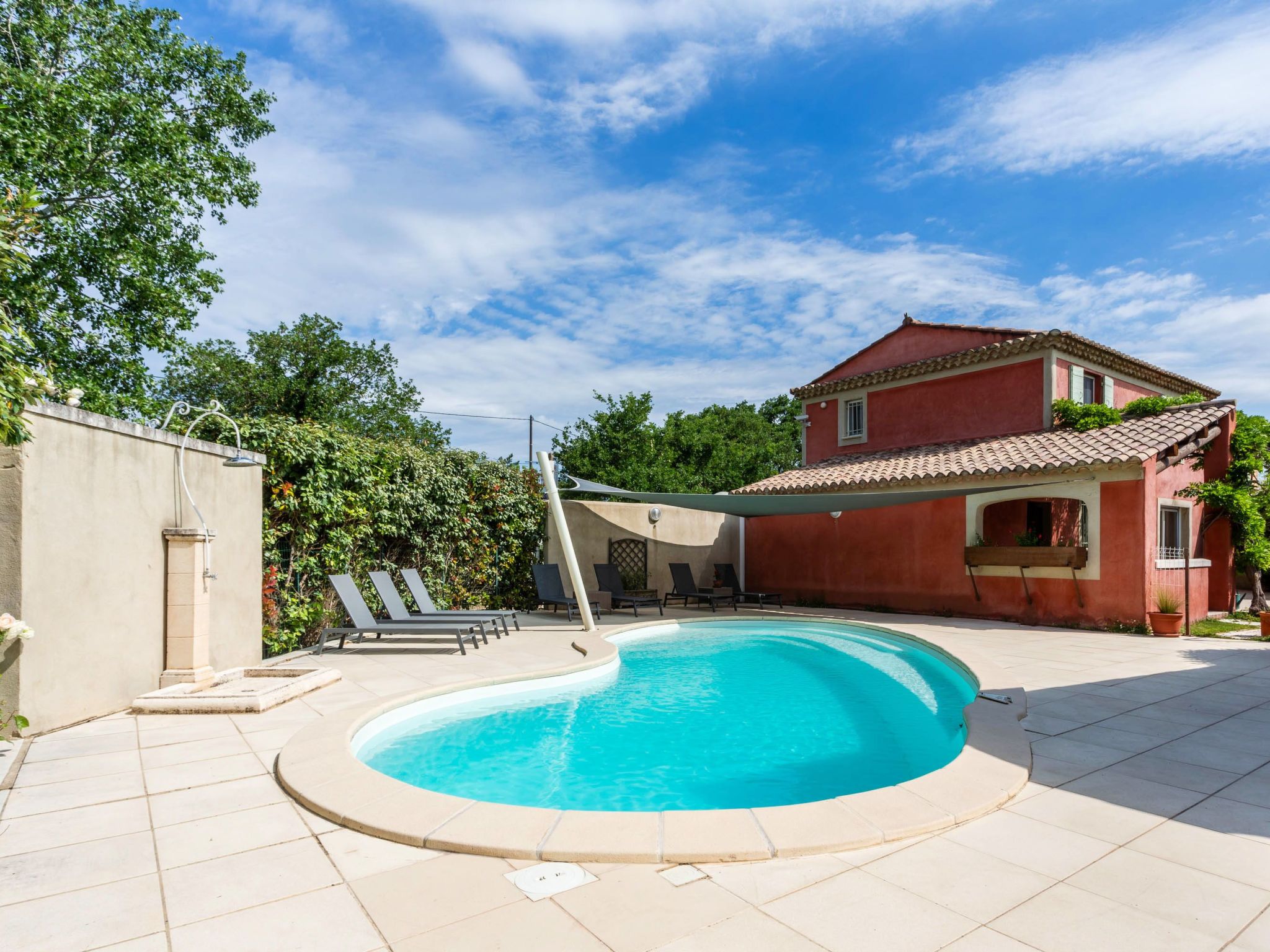 Die Gîtes de Bel-Air im Luberon in der Provence-Binnen