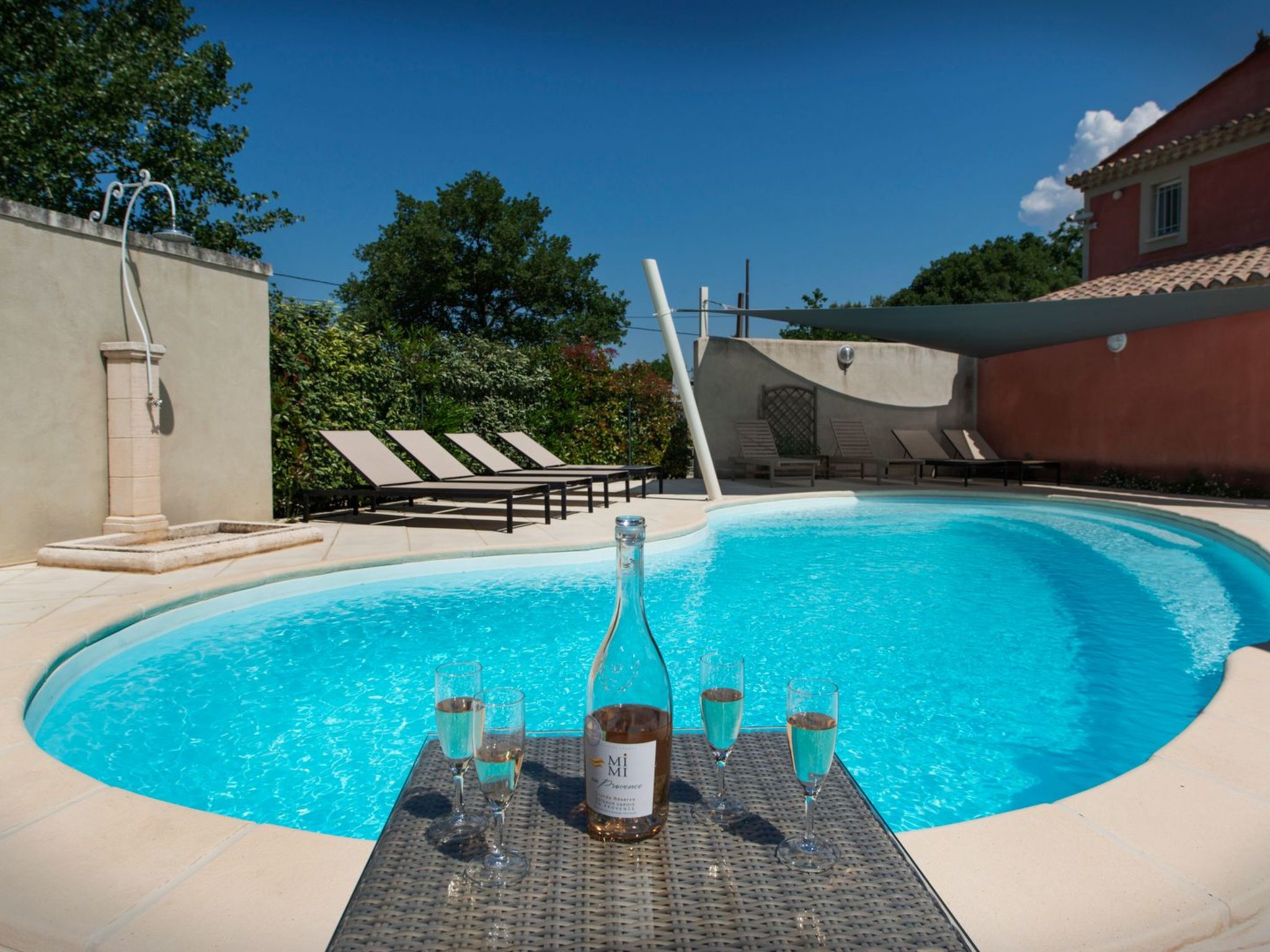 Die Gîtes de Bel-Air im Luberon in der Provence-Binnen