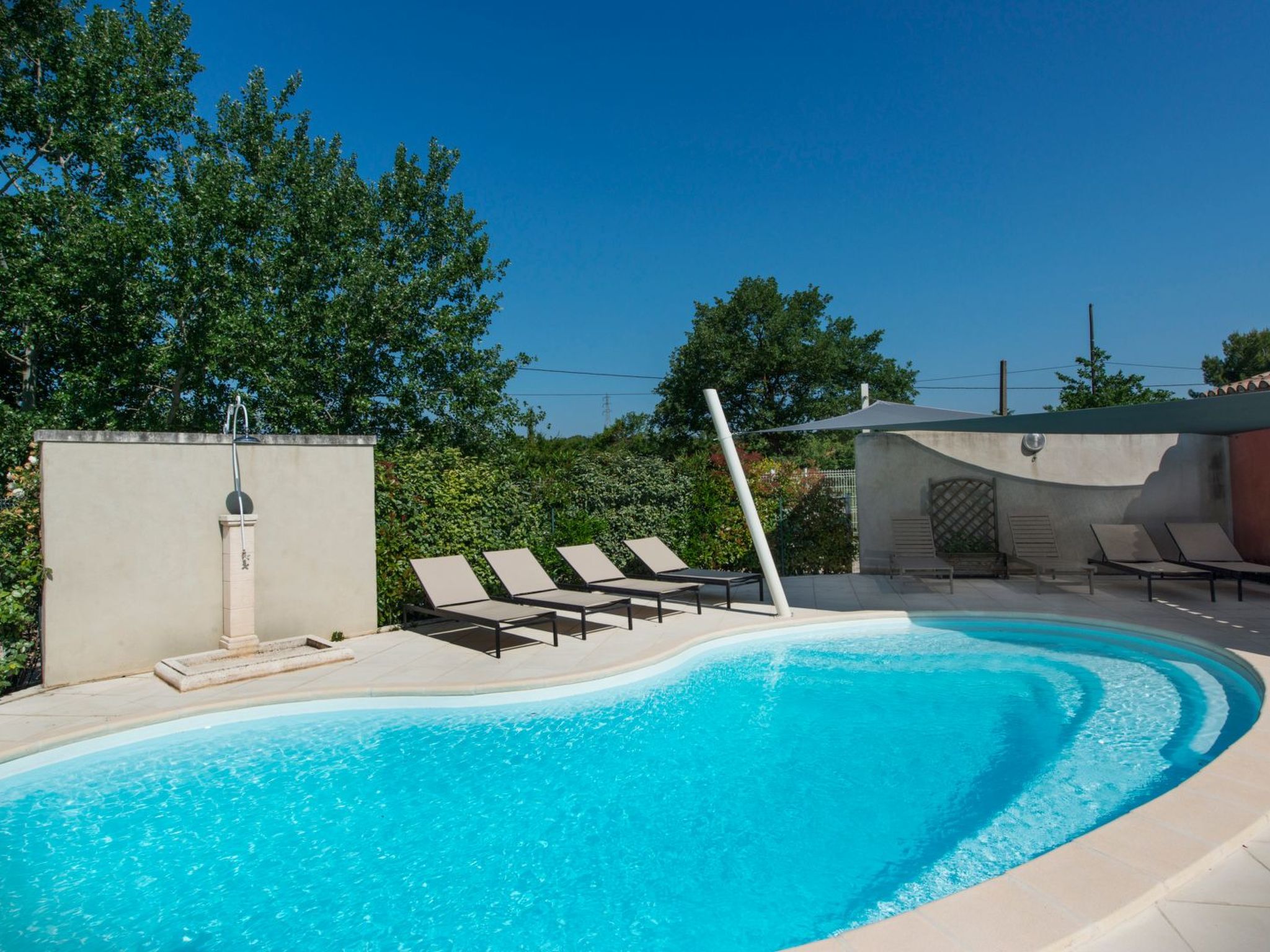 Die Gîtes de Bel-Air im Luberon in der Provence-Binnen