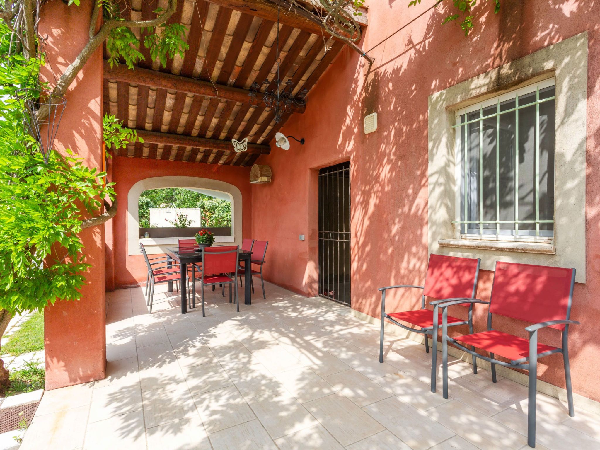 Die Gîtes de Bel-Air im Luberon in der Provence-Binnen