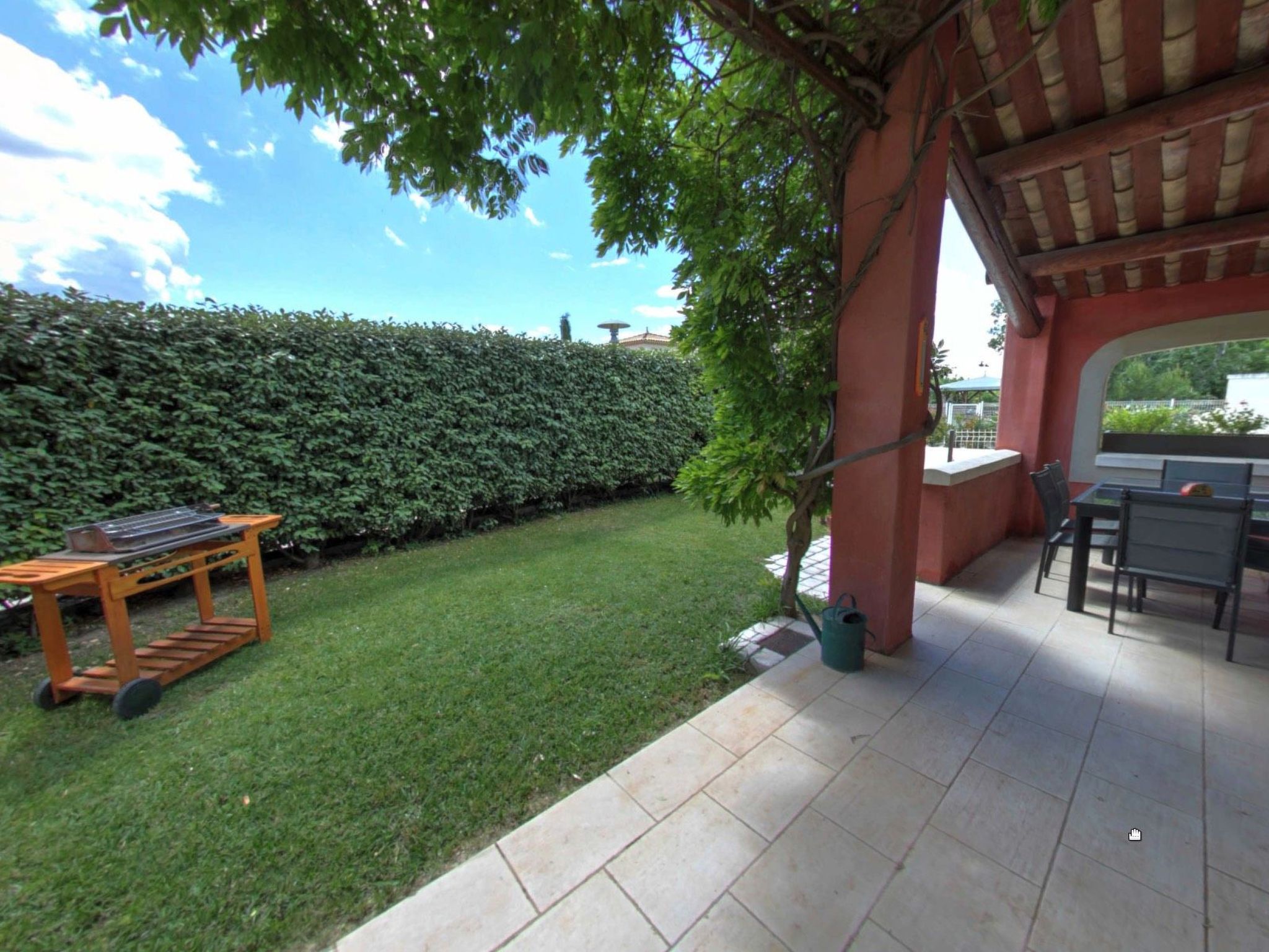 Die Gîtes de Bel-Air im Luberon in der Provence-Binnen