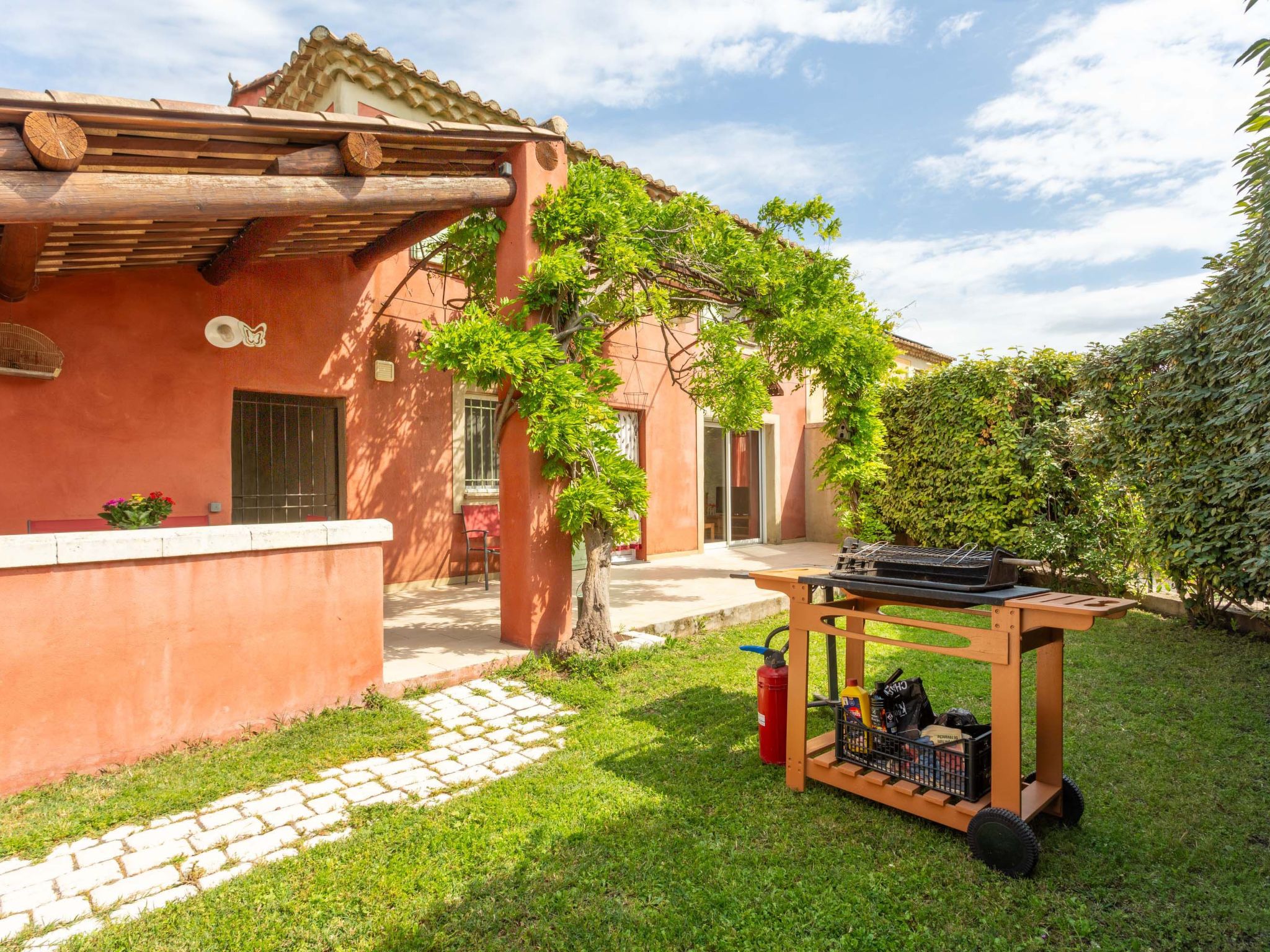 Die Gîtes de Bel-Air im Luberon in der Provence-Binnen